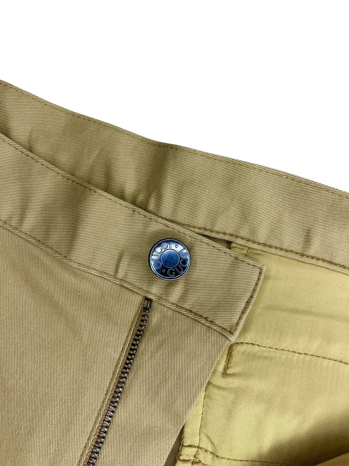 Gucci S/S 00 by Tom Ford Bow Detail Trousers Size 28" / US 6 / IT 42 - 5 Thumbnail