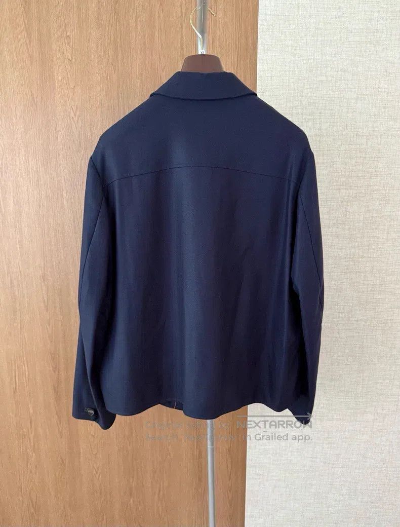 Loro Piana Loro Piana King's Gift Collar Jacket Size US XL / EU 56 / 4 - 8 Thumbnail