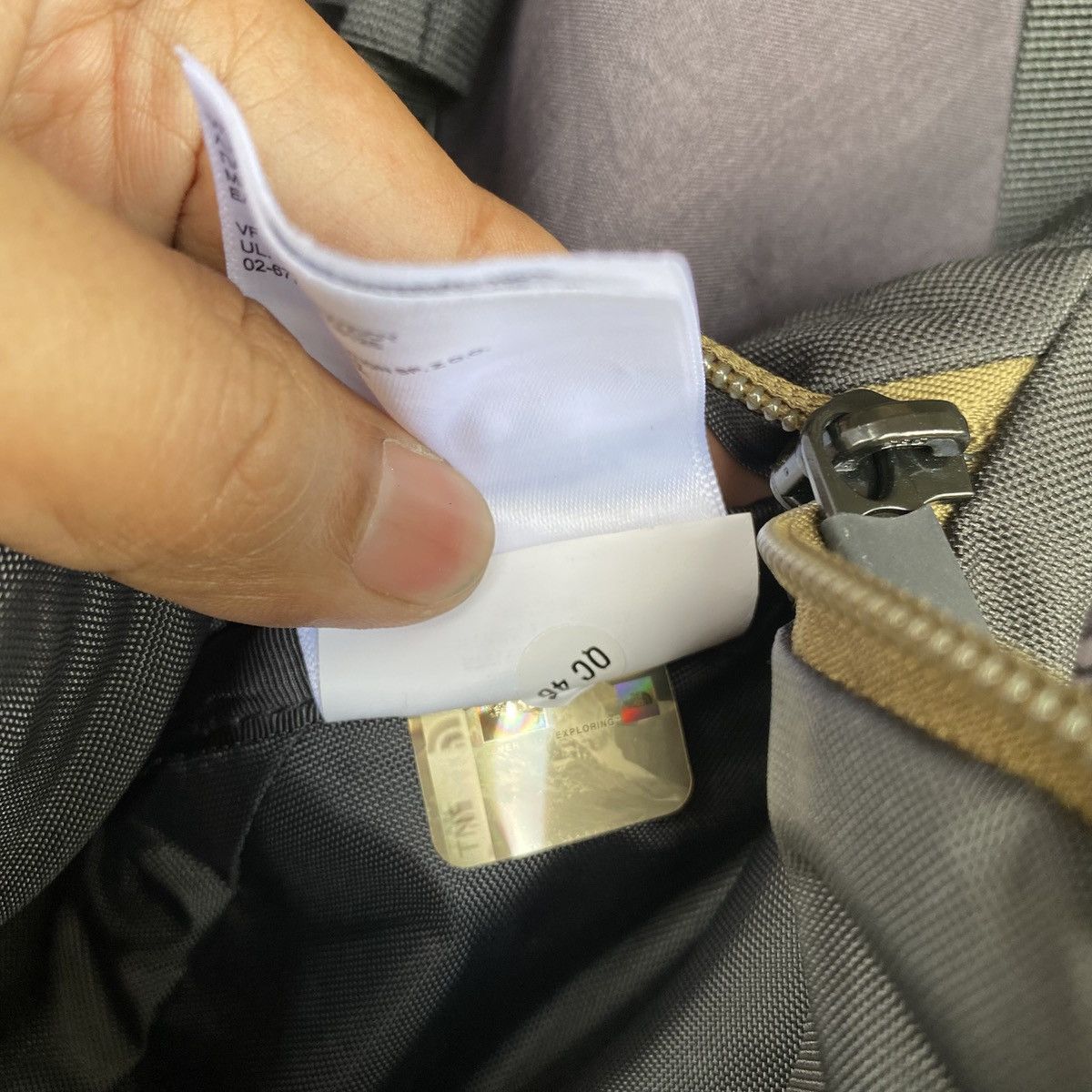The North Face The north face TNF terra lumbar 3L bumbag Size ONE SIZE - 6 Thumbnail
