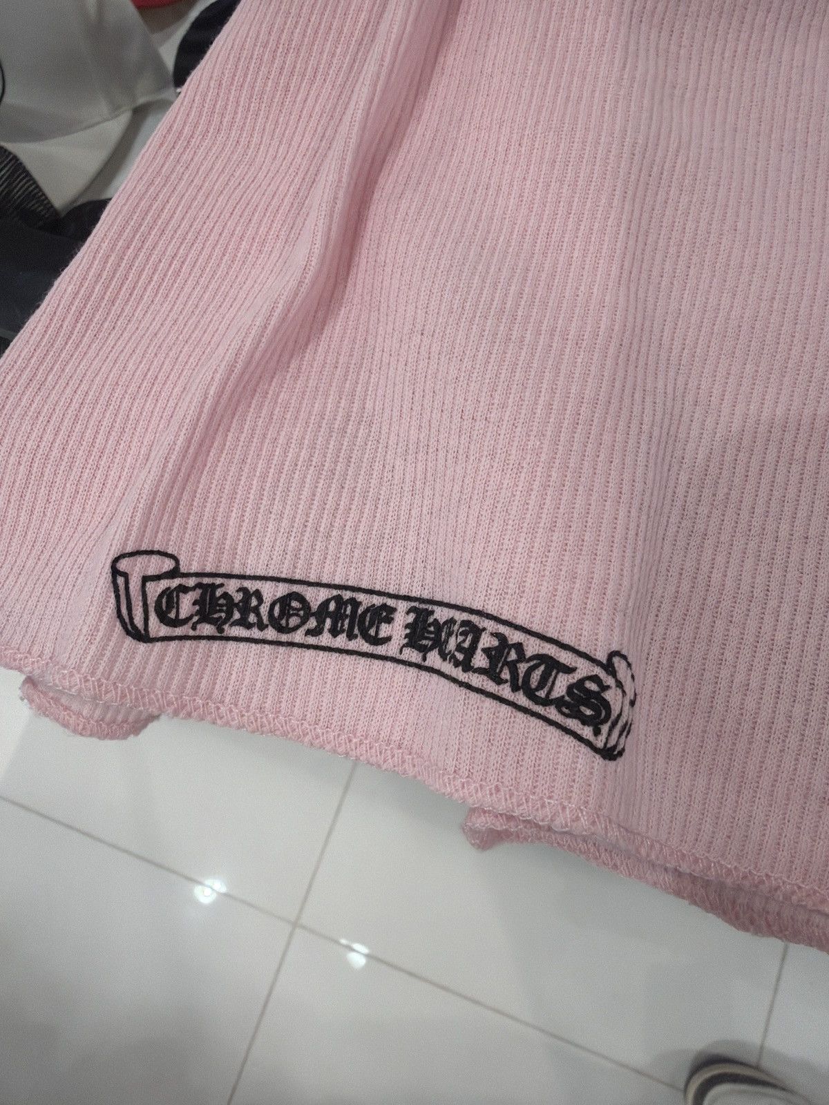 Chrome Hearts × Deadly Doll Chrome Hearts Deadly Doll Rib Tank Size US XL / EU 56 / 4 - 5 Thumbnail