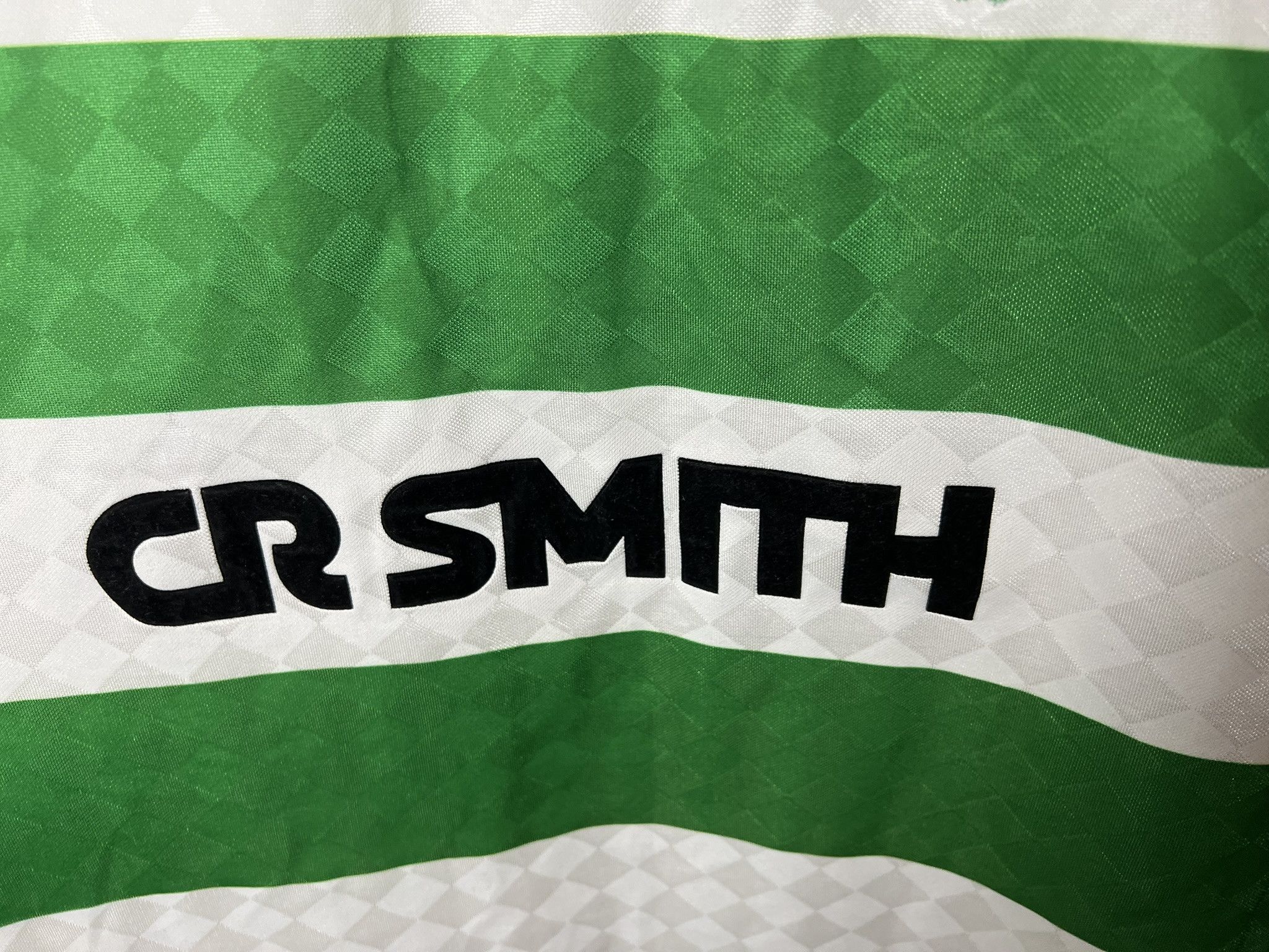 Vintage CELTIC 1988 HOME RETRO REPLICA FOOTBALL SHIRT SOCCER JERSEY Size US S / EU 44-46 / 1 - 4 Thumbnail