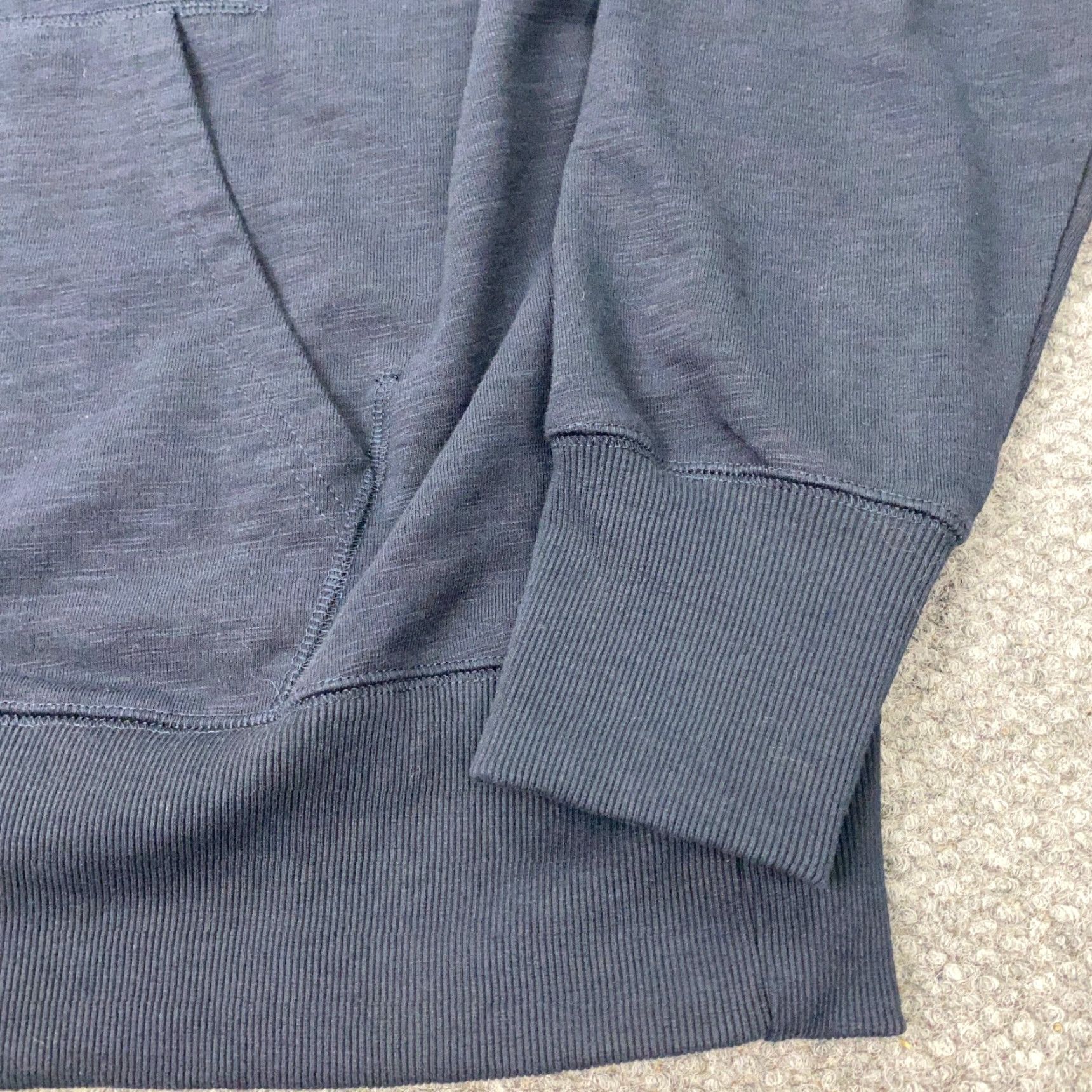 Vintage VINTAGE J. Peterman Sweater Shirt Mens Large Blue Toggle High Neck 90s Dad Theme Mens Size US L / EU 52-54 / 3 - 4 Thumbnail