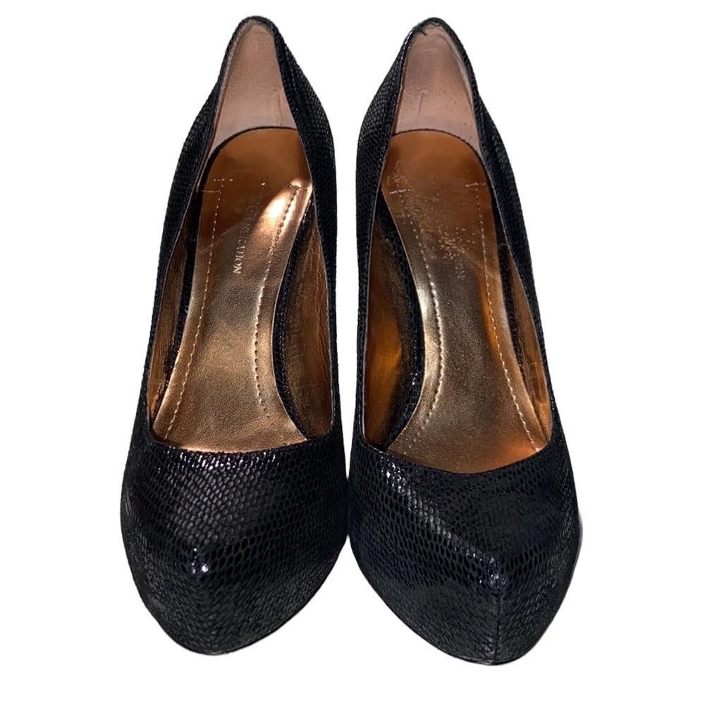 Designer BCBGeneration l Parade Snakeskin Print Leather Pumps 8 Size US 8 / IT 38 - 4 Thumbnail