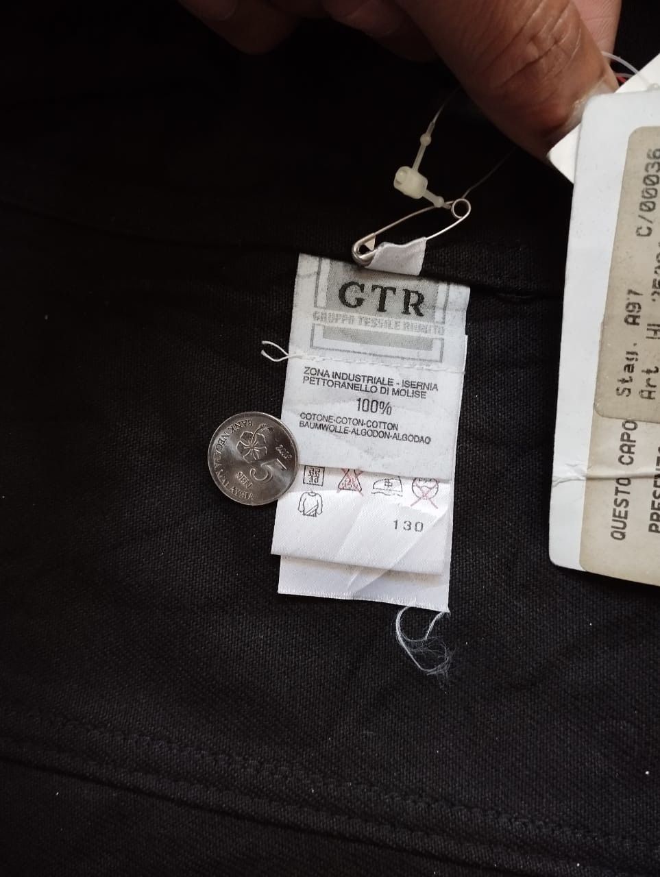 Helmut Lang Vtg🔥Archive1997 Helmut Lang Union Jack Denim Vest Jacket Size US S / EU 44-46 / 1 - 12 Thumbnail