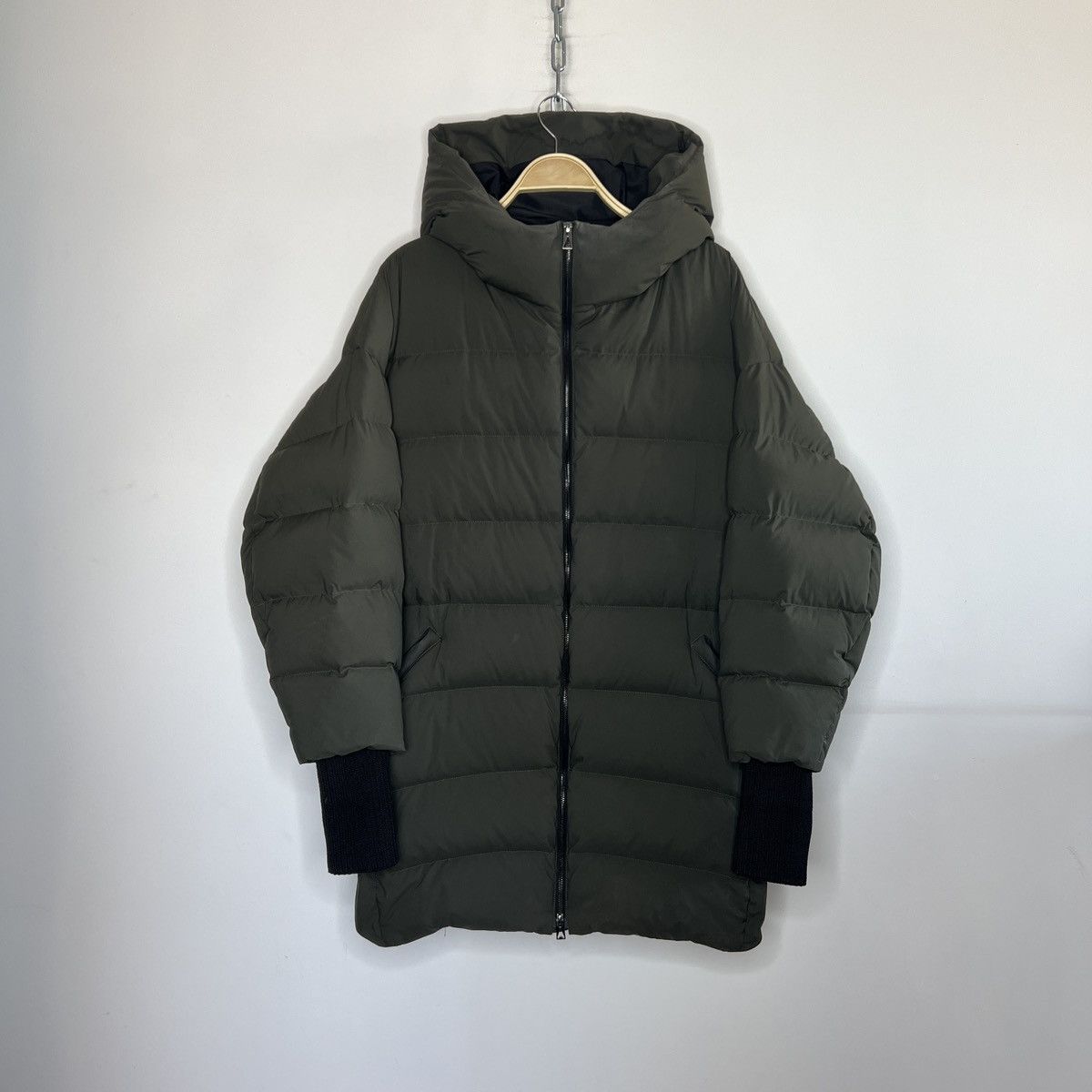 Hysteric Glamour × Le Grande Bleu (L.G.B.) Ahirain Puffer Goose Down Jacket Parka Coat Avant Garde Y2K Size L / US 10 / IT 46 - 1 Thumbnail