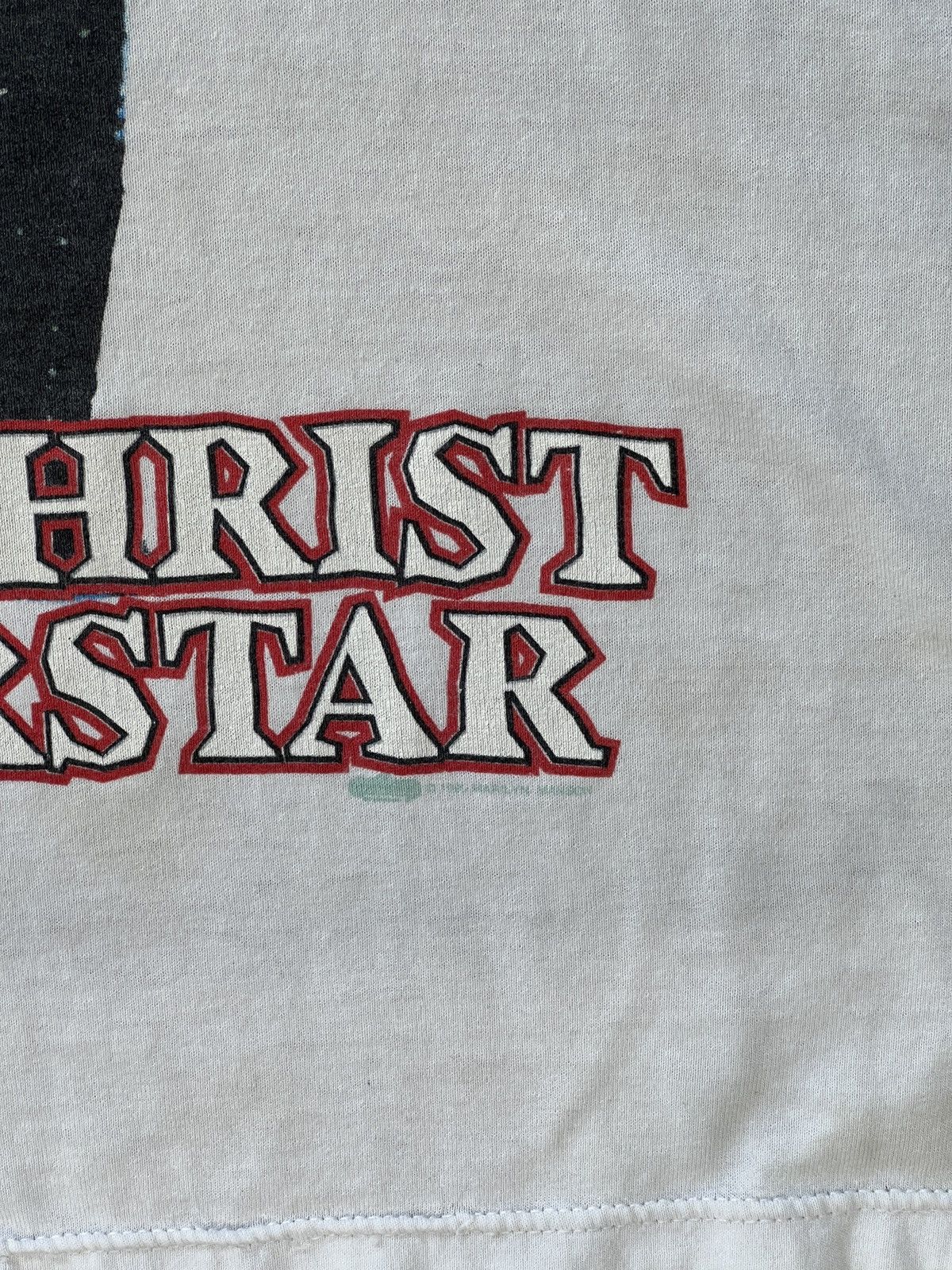 Band Tees Vintage 1995 Marilyn Manson Antichrist Superstar Band Tee XL Size US XL / EU 56 / 4 - 6 Thumbnail