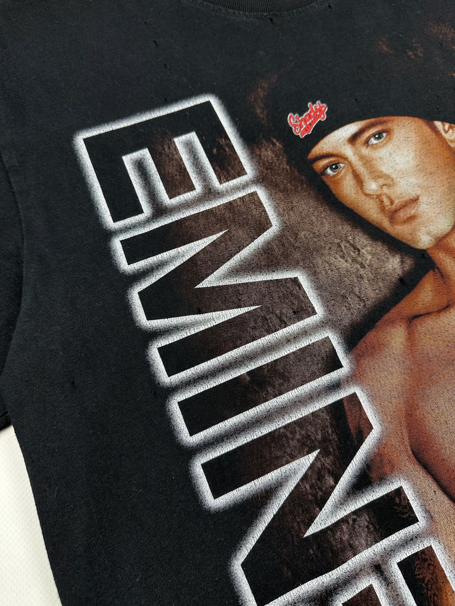 Eminem Vintage Eminem Rap Tee Graphic Rare 90s Size US L / EU 52-54 / 3 - 3 Thumbnail