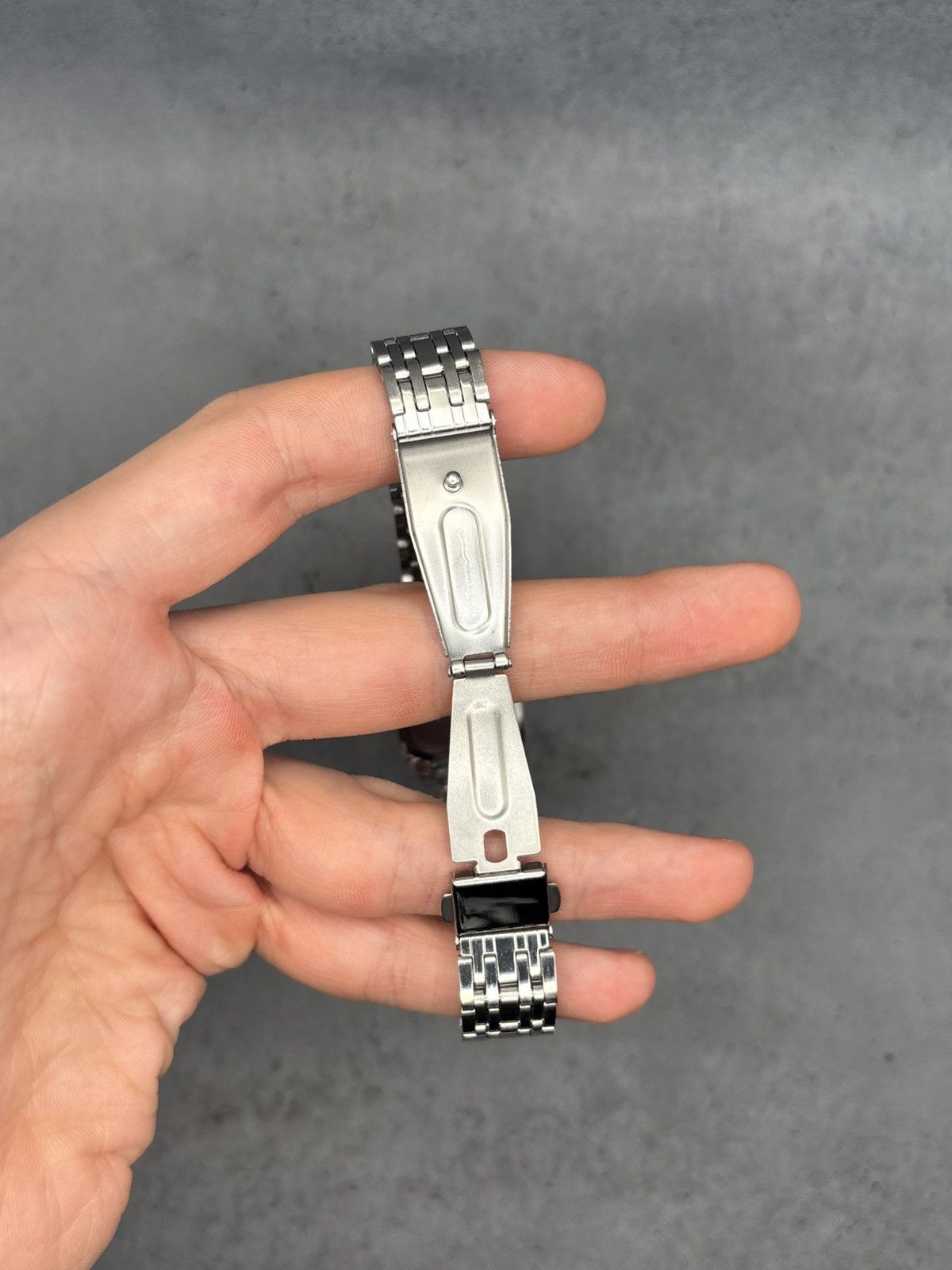 Other Wristwatch Silver White Vintage Size ONE SIZE - 6 Thumbnail