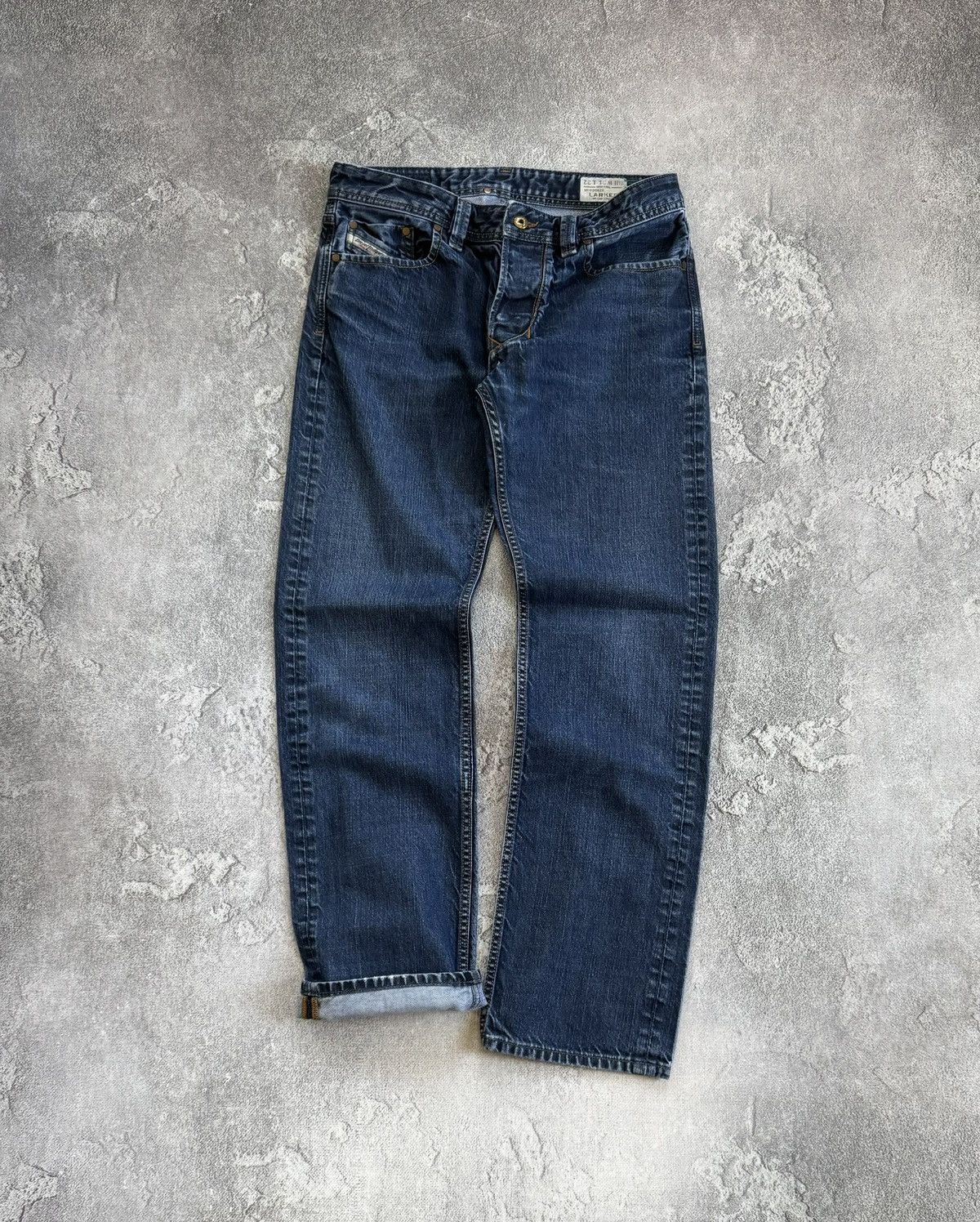 Diesel Diesel 31/32 Larkee denim pants jeans trousers y2k casual Size US 31 - 7 Thumbnail