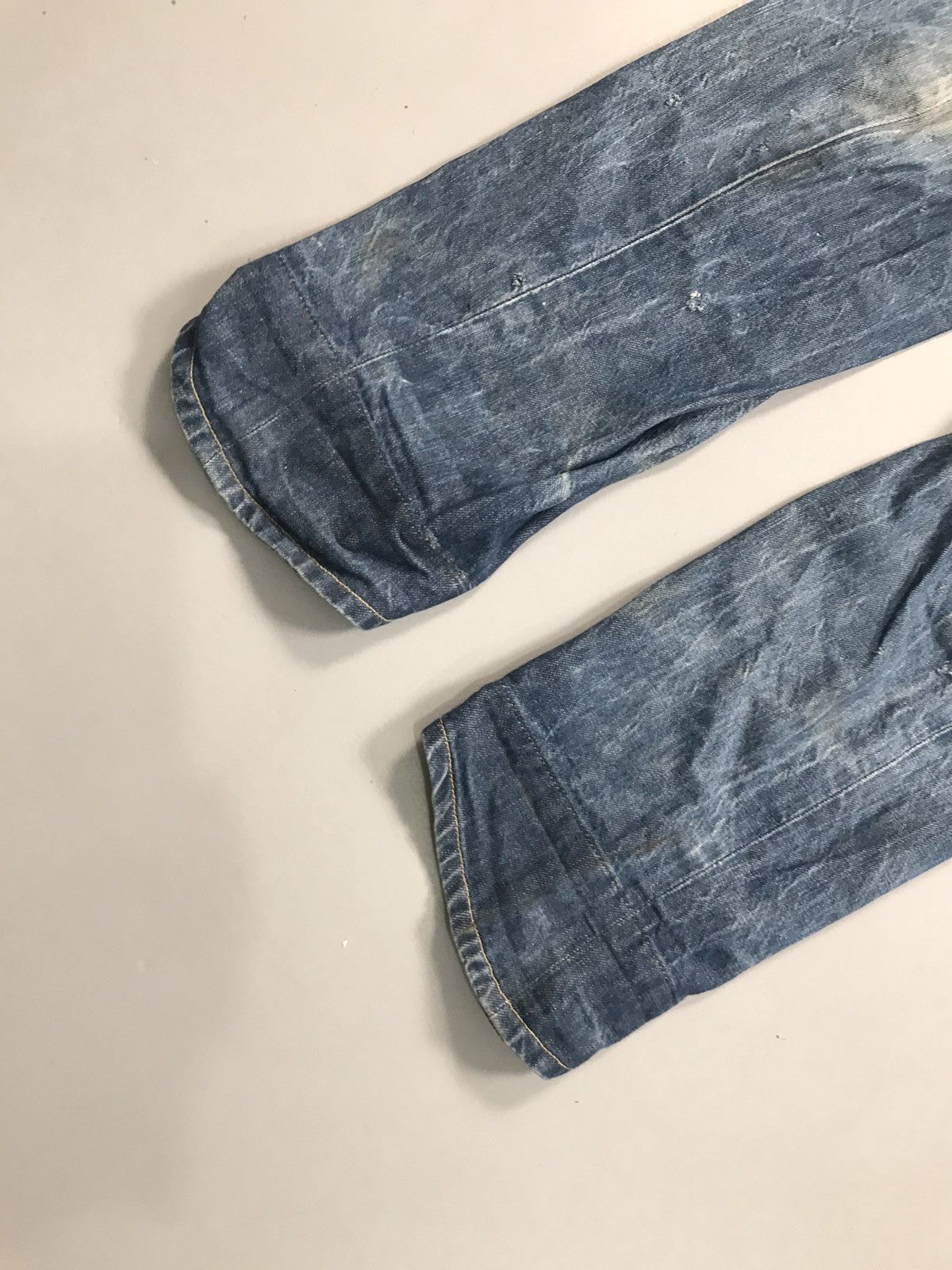 Levi's Vintage levis engineer jeans denim Size US 32 / EU 48 - 4 Thumbnail