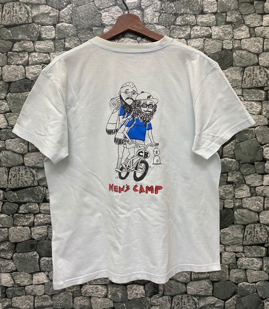 Band Tees Vintage Men's Camp Metallica Design Tshirt Size US M / EU 48-50 / 2 - 1 Thumbnail
