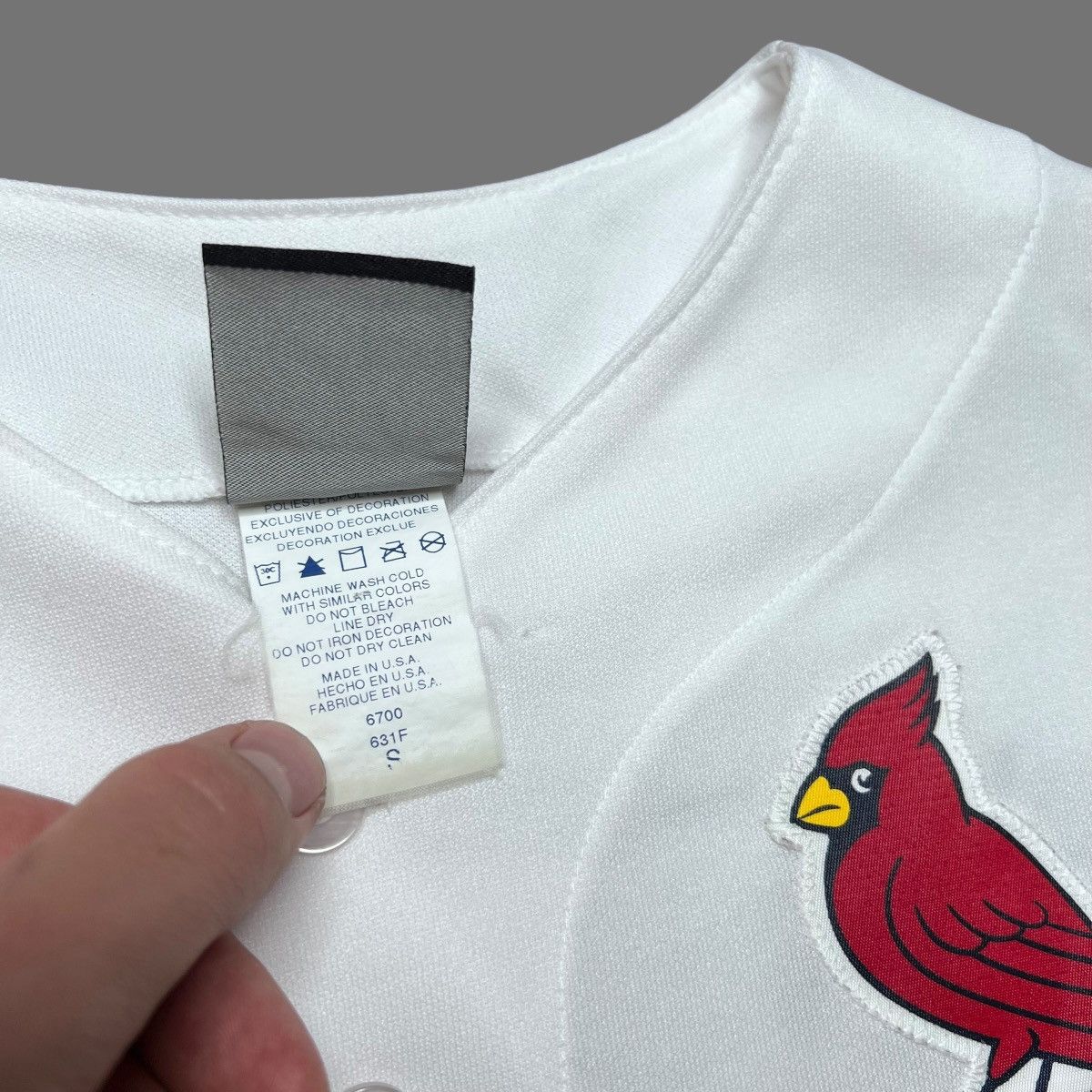 MLB × Majestic MLB St. Louis Cardinals Freese Majestic Baseball Jersey Size US M / EU 48-50 / 2 - 4 Thumbnail