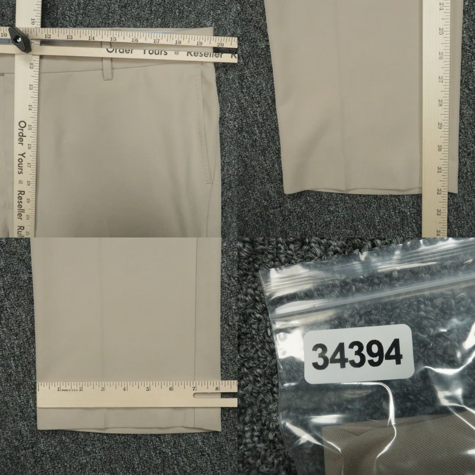 Peter Millar Peter Millar Pants Men 40x32 Beige Tan Durham Performance Chino Straight Size US 40 / EU 56 - 8 Thumbnail