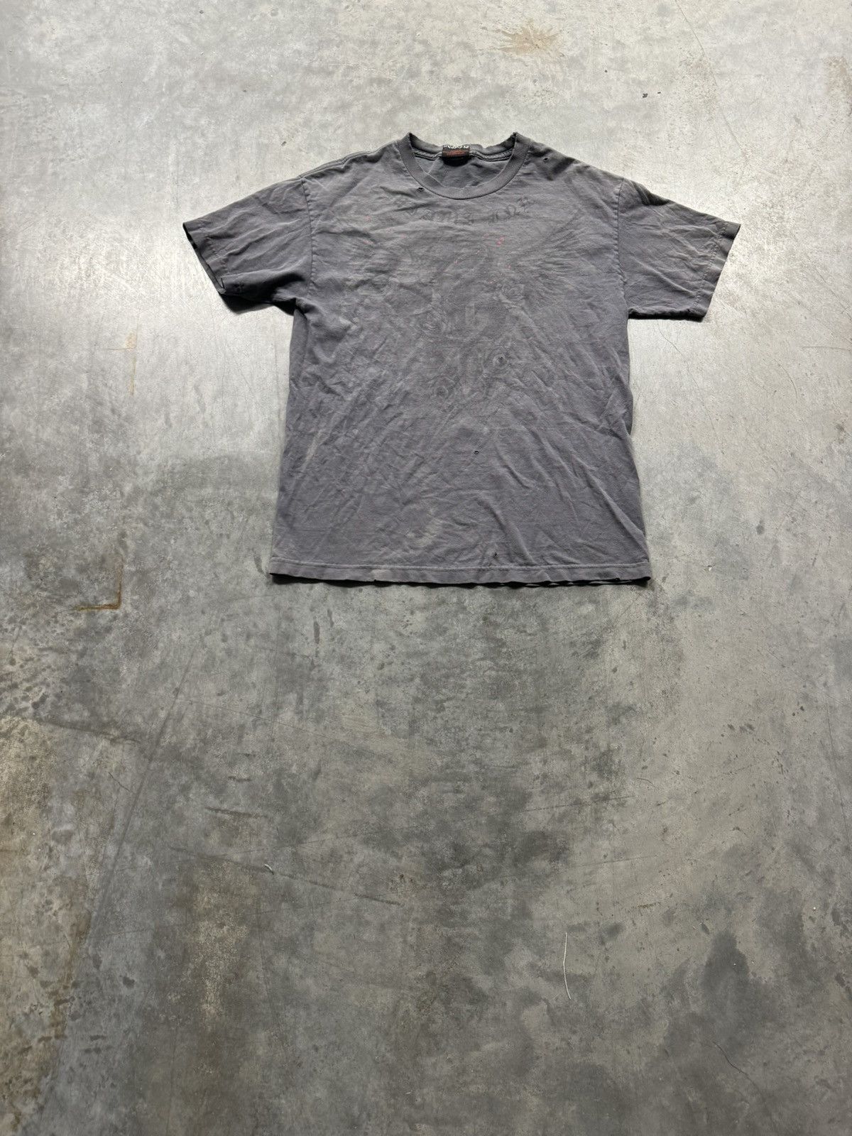 Vintage Vintage Y2K Miami Ink Snake Tee Size US M / EU 48-50 / 2 - 1 Thumbnail