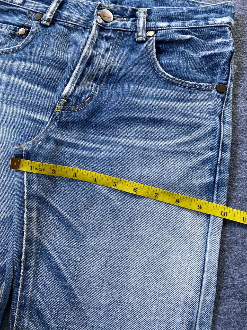 If Six Was Nine 💥Best Offer💥Vintage Stunning Lure Selvedge Denim Size US 28 / EU 44 - 4 Thumbnail