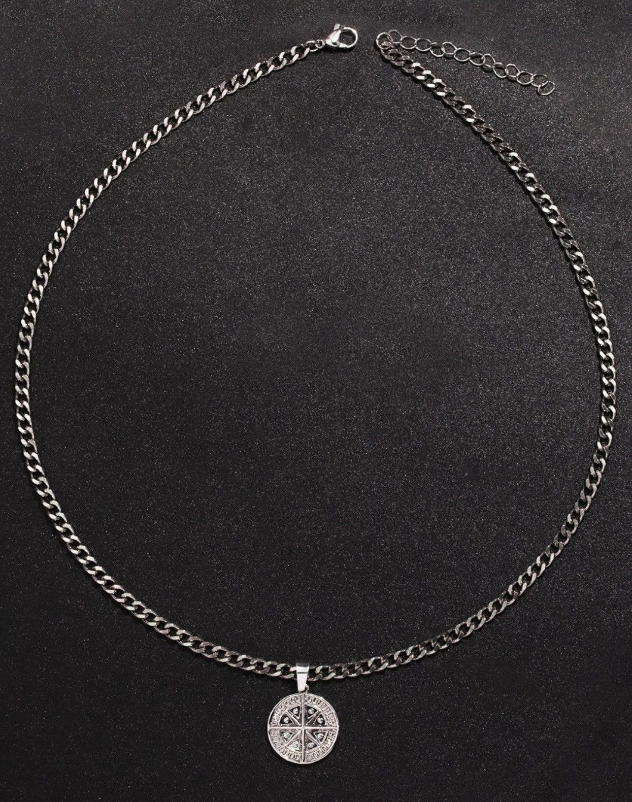 Jewelry × Vintage Compass pendant 50cm necklace vintage vibe Size ONE SIZE - 2 Thumbnail