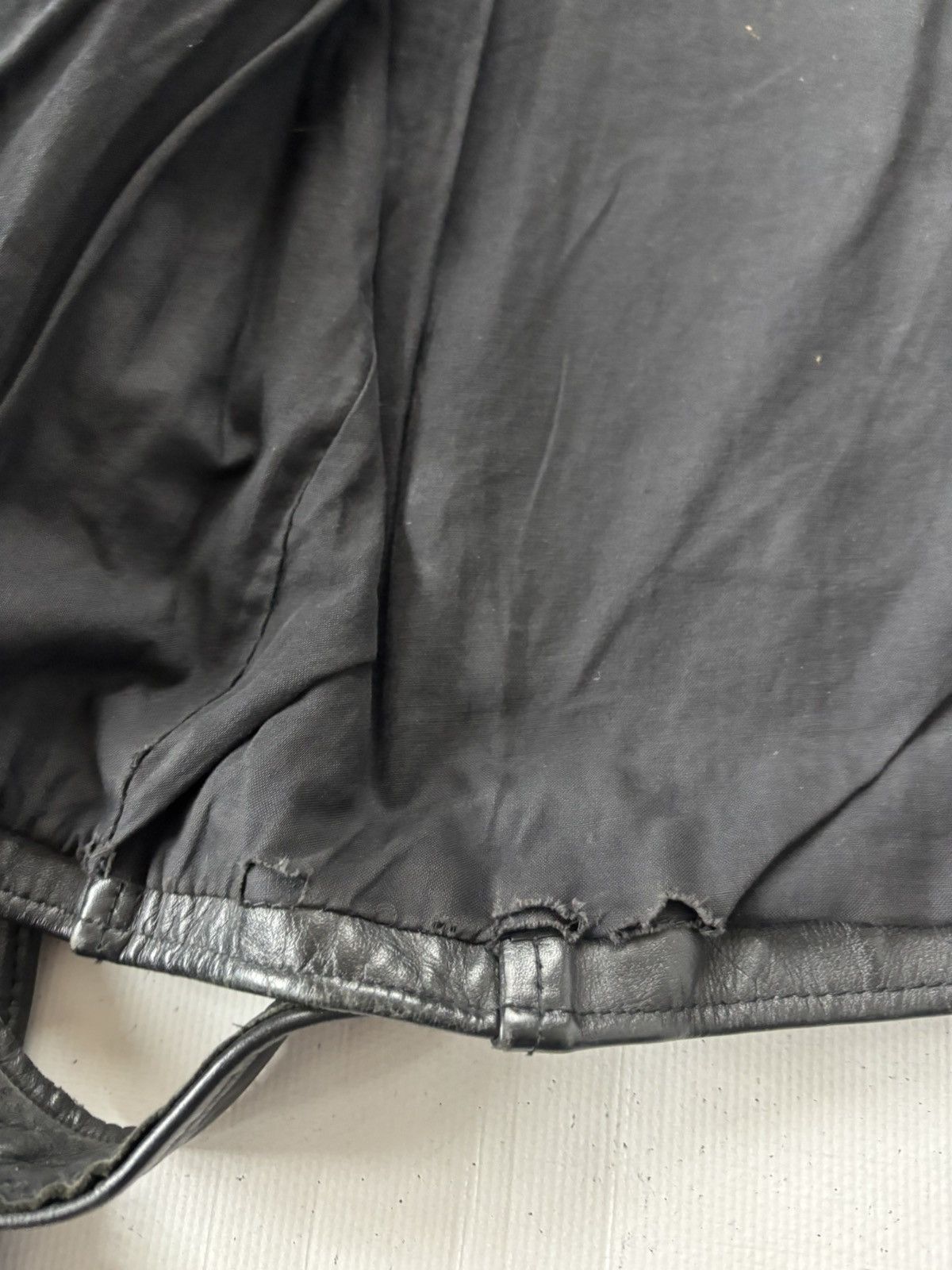Vintage Vintage Biker Leather Jacket Size US M / EU 48-50 / 2 - 10 Thumbnail