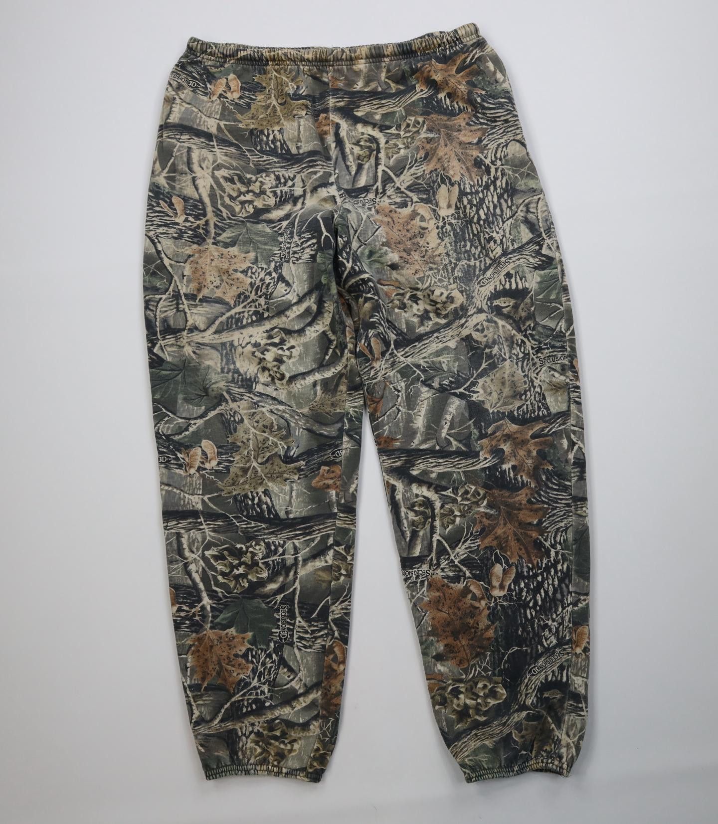 Cabelas Vintage 90s Y2K Cabelas Camouflage Sweatpants Joggers Pants Size US 36 / EU 52 - 1 Thumbnail