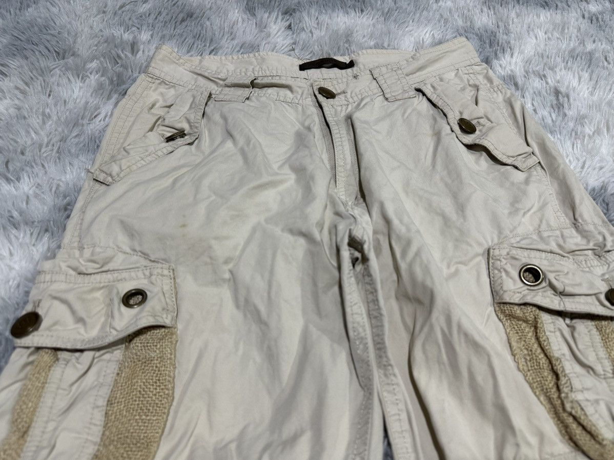 Japanese Brand 🔥Sick Y2K Dack Dive 3D Pocket Mesh Cargo Pants Size US 29 - 5 Thumbnail
