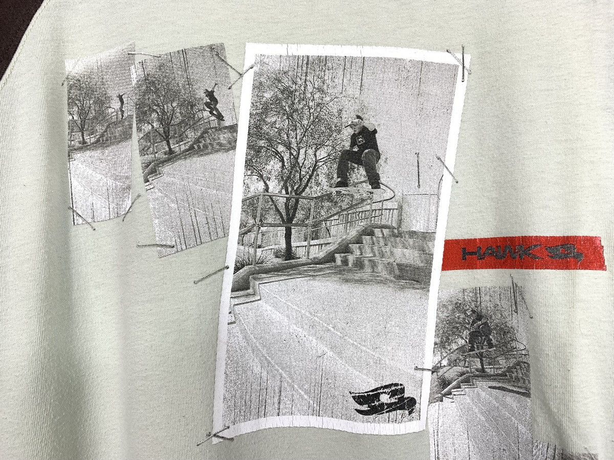 Tony Hawk 90s TONY HAWK SKATEBOARD LONGSLEEV T-SHIRT Size US M / EU 48-50 / 2 - 4 Thumbnail
