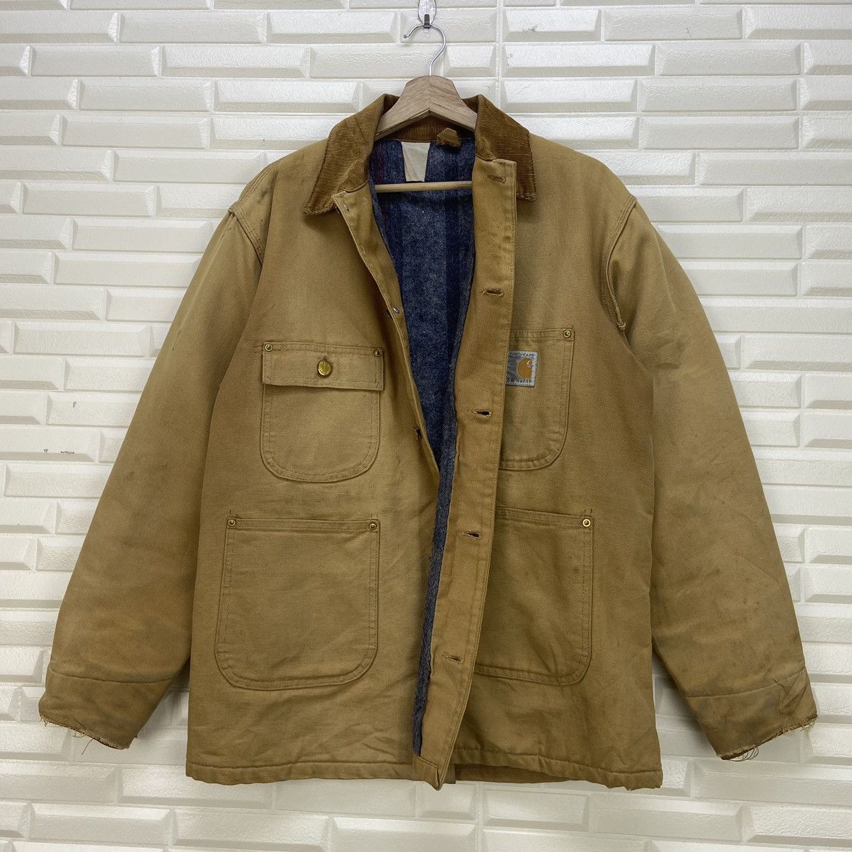 Carhartt Carhartt 100 years anniversary chore jacket | Grailed