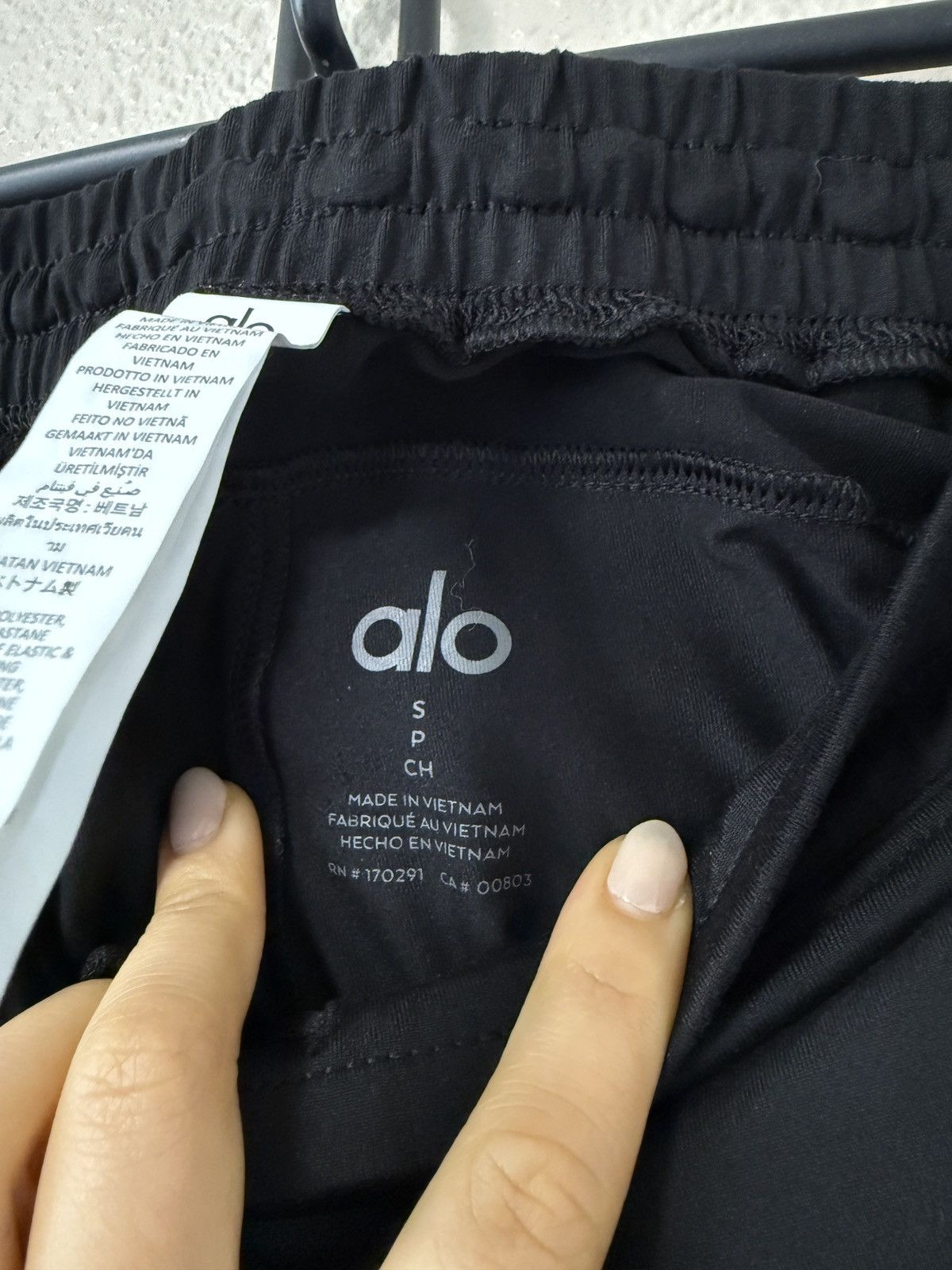 Alo Alo Alo Conquer React Performance Training Jogger S 30in Size US 30 / EU 46 - 8 Thumbnail