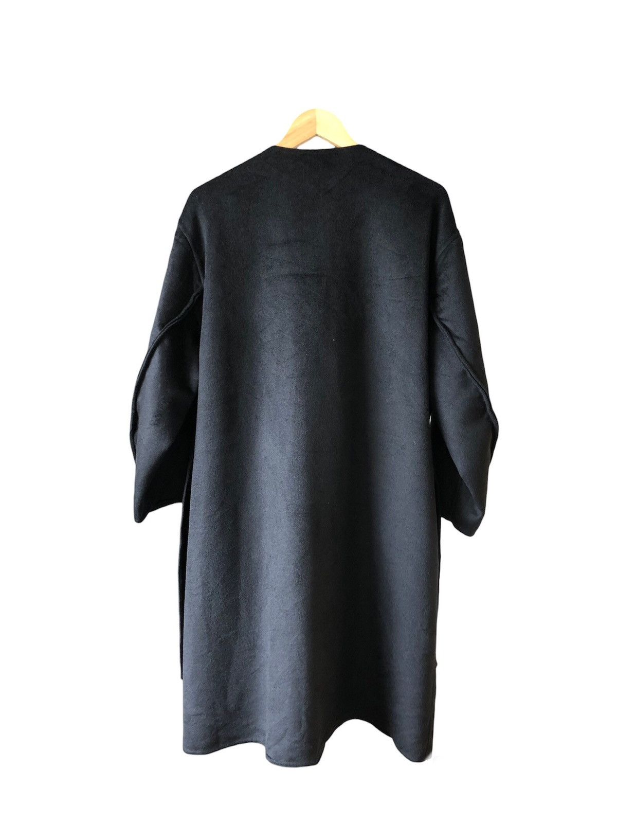 Theory Yohji Yamamoto Style Theory x Uniqlo Wool Long Coat Baggy Size S / US 4 / IT 40 - 4 Thumbnail