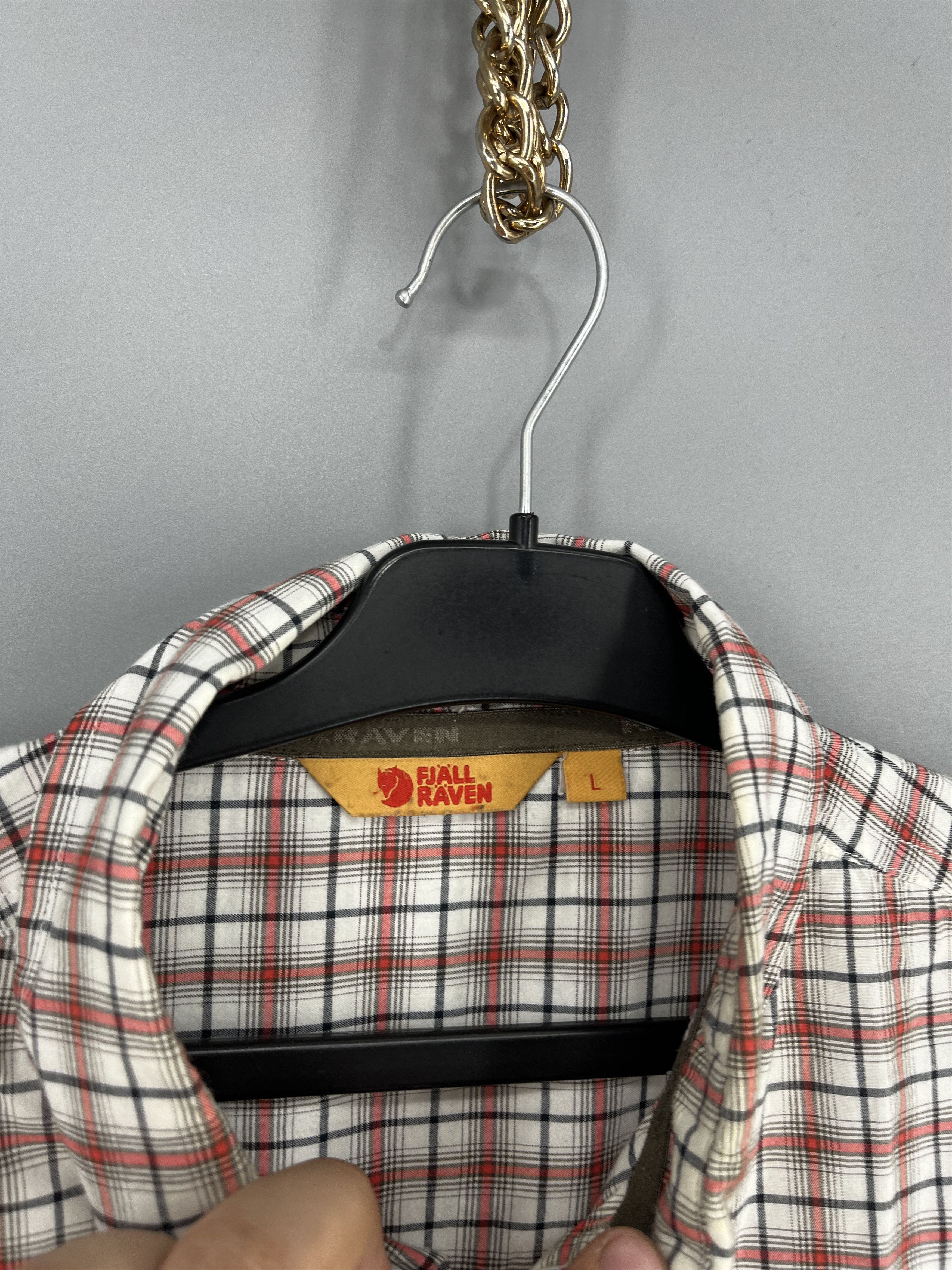 Fjallraven × Vintage Fjall Raven Short Sleeve Streetwear Outdoor Shirt Size L Size US L / EU 52-54 / 3 - 9 Thumbnail