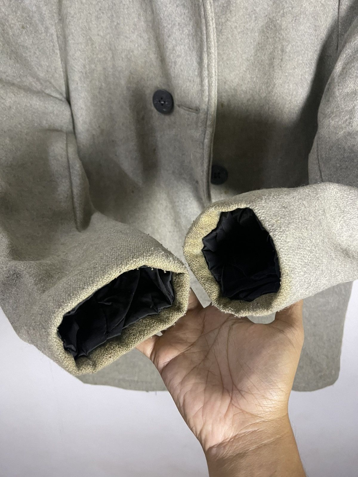 Schott Vintage Schott U.S. 740N Pea Jacket Size US M / EU 48-50 / 2 - 7 Thumbnail