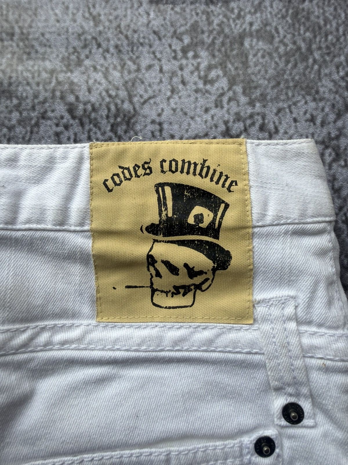Yohji Yamamoto Codes combine pants ifsixwasnine kmrii styled Size US 30 / EU 46 - 4 Thumbnail