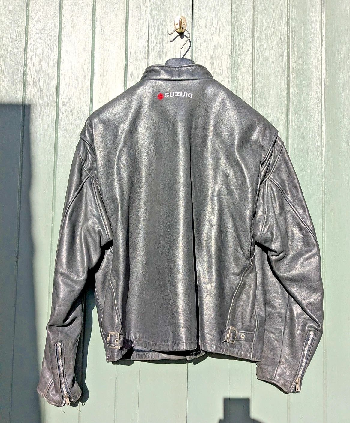 Schott Schott 141S Steerhide Suzuki GSX-R 750 Anniversary XL Size US XL / EU 56 / 4 - 2 Thumbnail