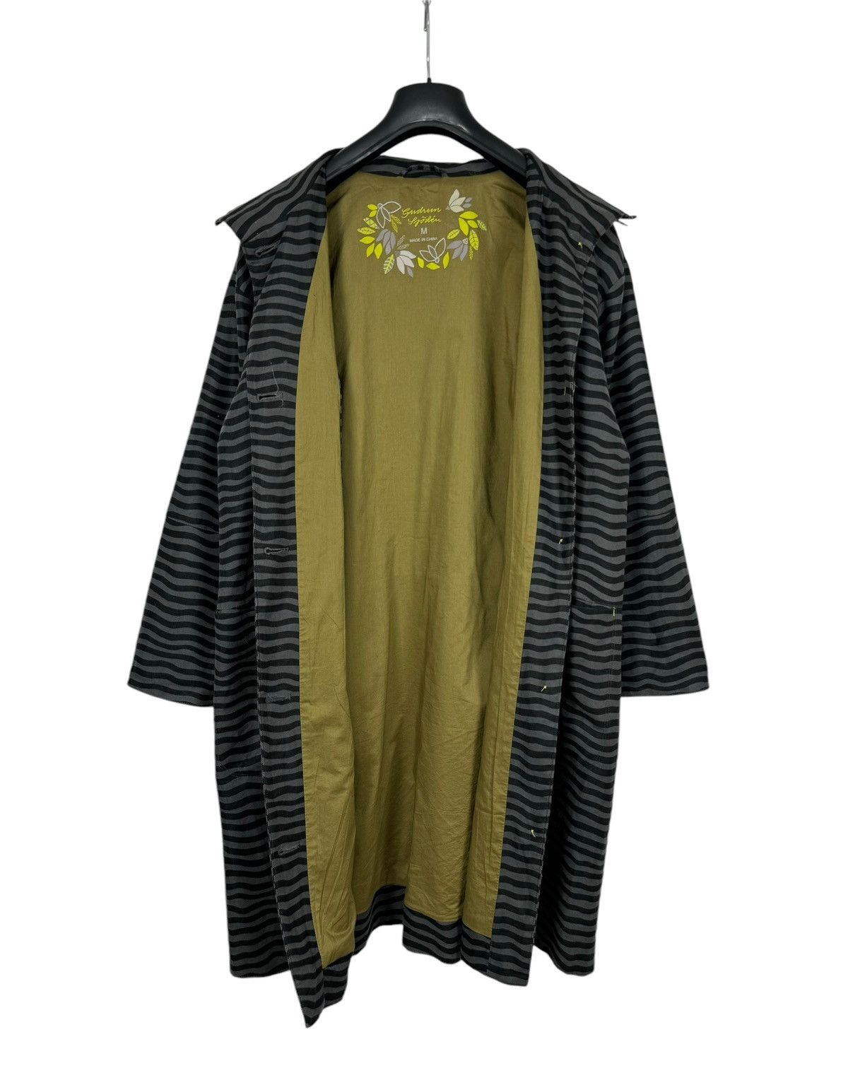 Gudrun Sjoden Gudrun Sjoden Striped Coat Linen-Cotton size M Size M / US 6-8 / IT 42-44 - 11 Thumbnail