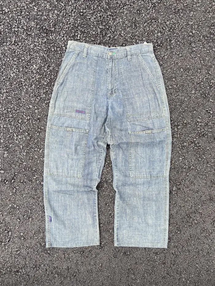 TOMMY HILFIGER JEANS BAGGY Y2K