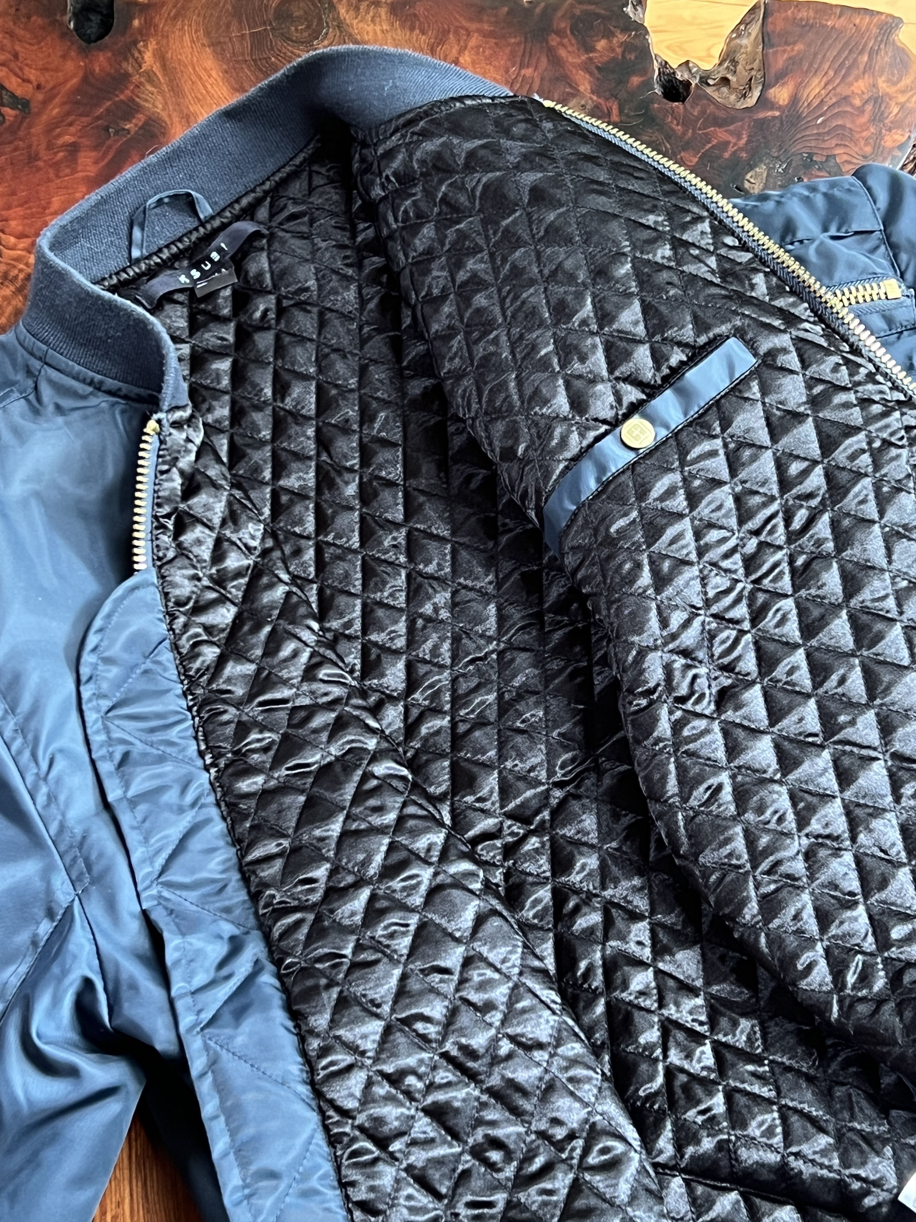 Ksubi Ksubi Men's Blue and Navy Jacket Size US M / EU 48-50 / 2 - 3 Thumbnail