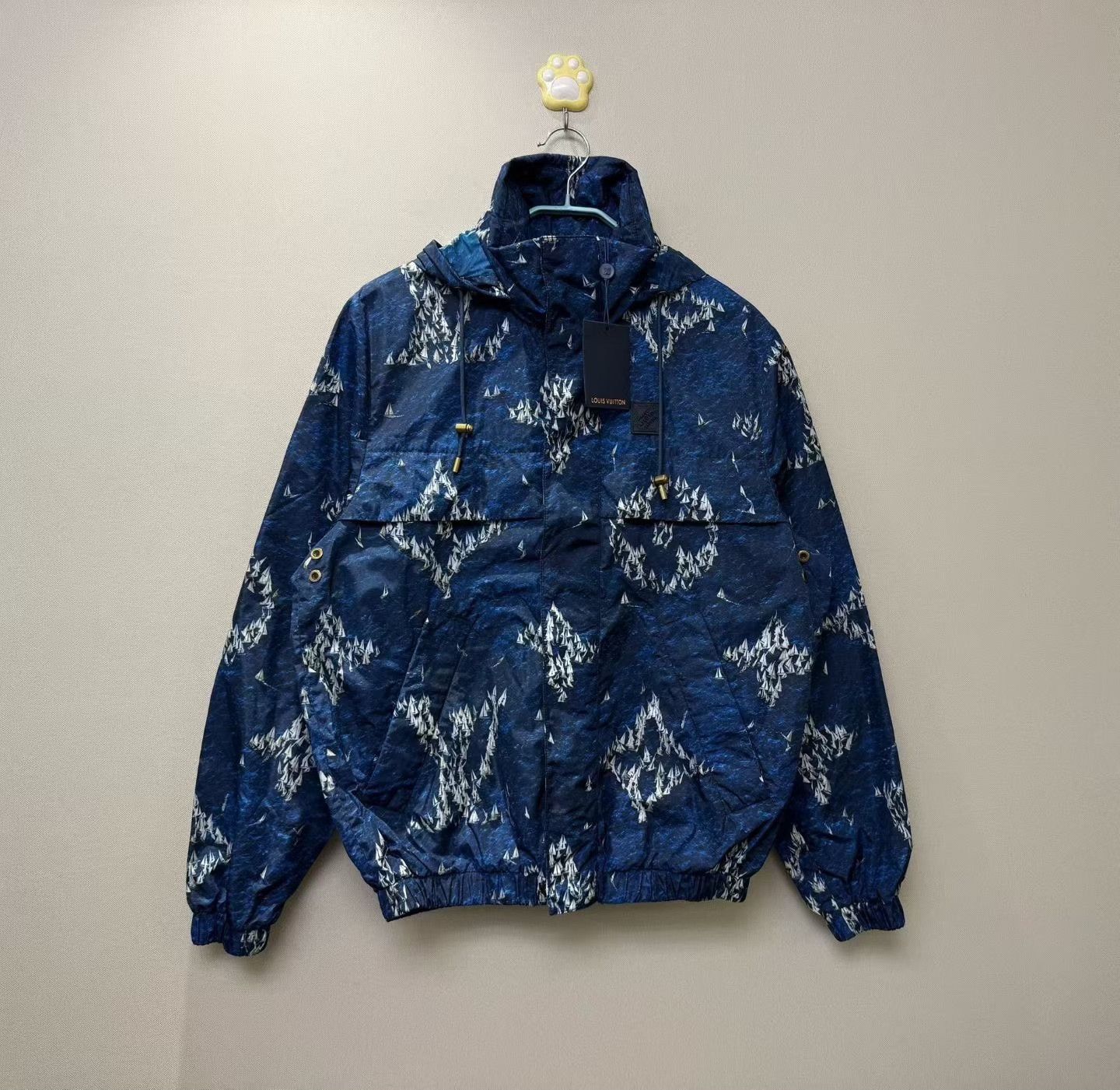 Louis Vuitton Louis Vuitton Monogram Sailboat Windbreaker Size 46 Size US S / EU 44-46 / 1 - 1 Thumbnail