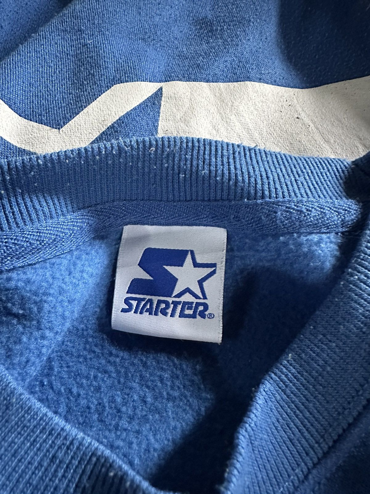 Starter Starter big logo sweatshirts Size US L / EU 52-54 / 3 - 7 Thumbnail