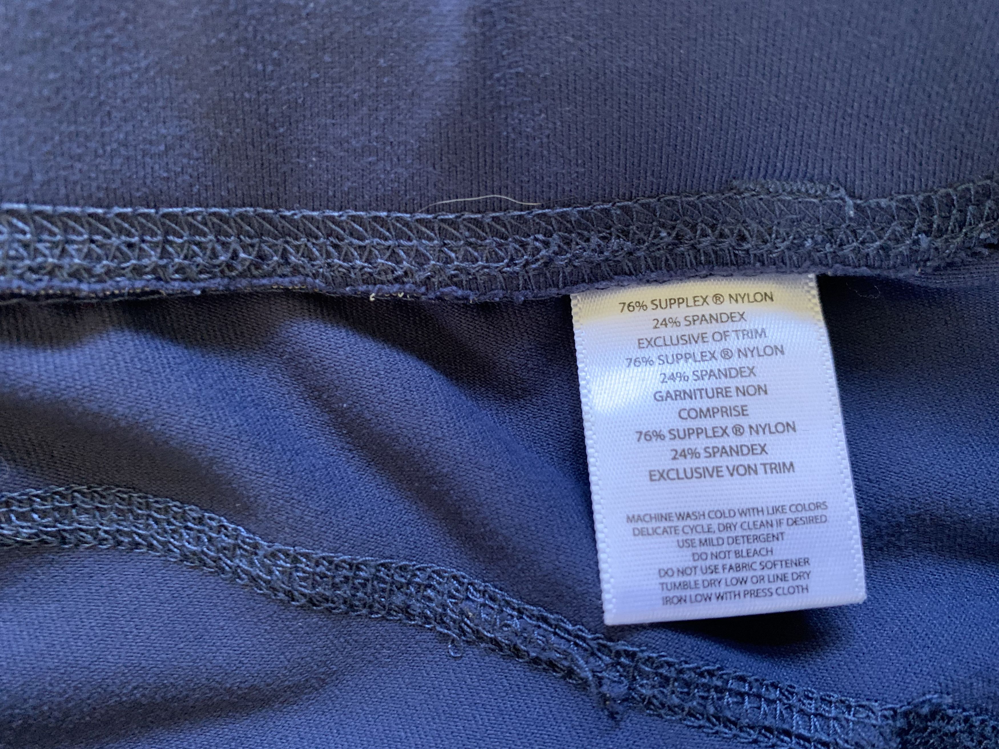 Other Noble Outfitters Riding Tights Navy Equestrian Pants Size 32" / US 10 / IT 46 - 9 Thumbnail