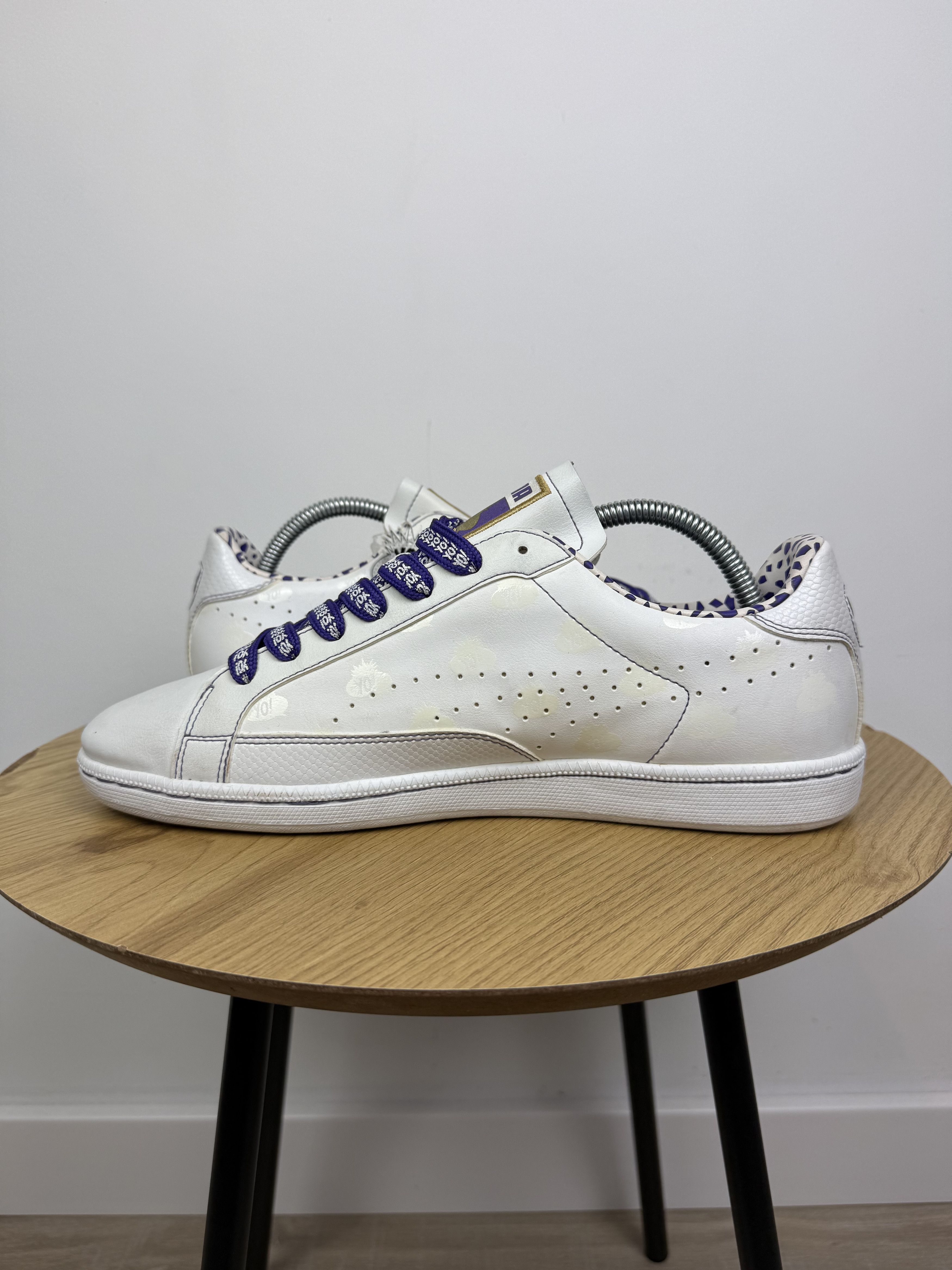 Puma RARE Puma Suede X Yo! MTV Raps Shoes EUR 42.5 Size US 9.5 / EU 42-43 - 7 Thumbnail