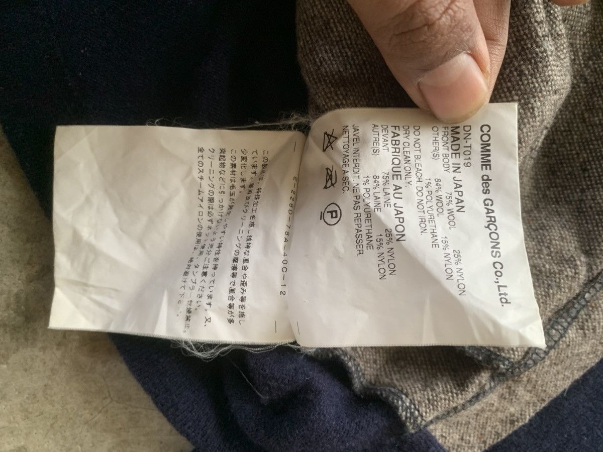 【COMME des GARCONS　HOMMEDEUX】 XS AD2014 Comme des Garçons Homme Plus Men's RTW Spring 2014