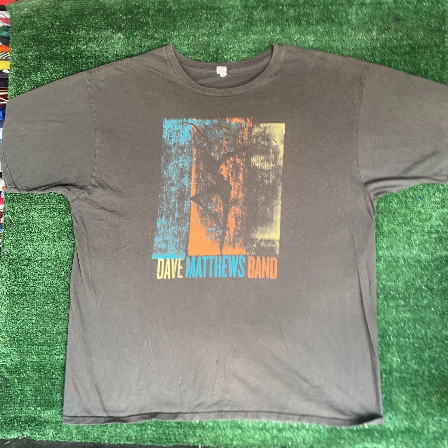 Band Tees × Vintage Vintage Y2K Dave Matthews Band Shirt Rock Tour Concert Tee Size US XXL / EU 58 / 5 - 1 Thumbnail