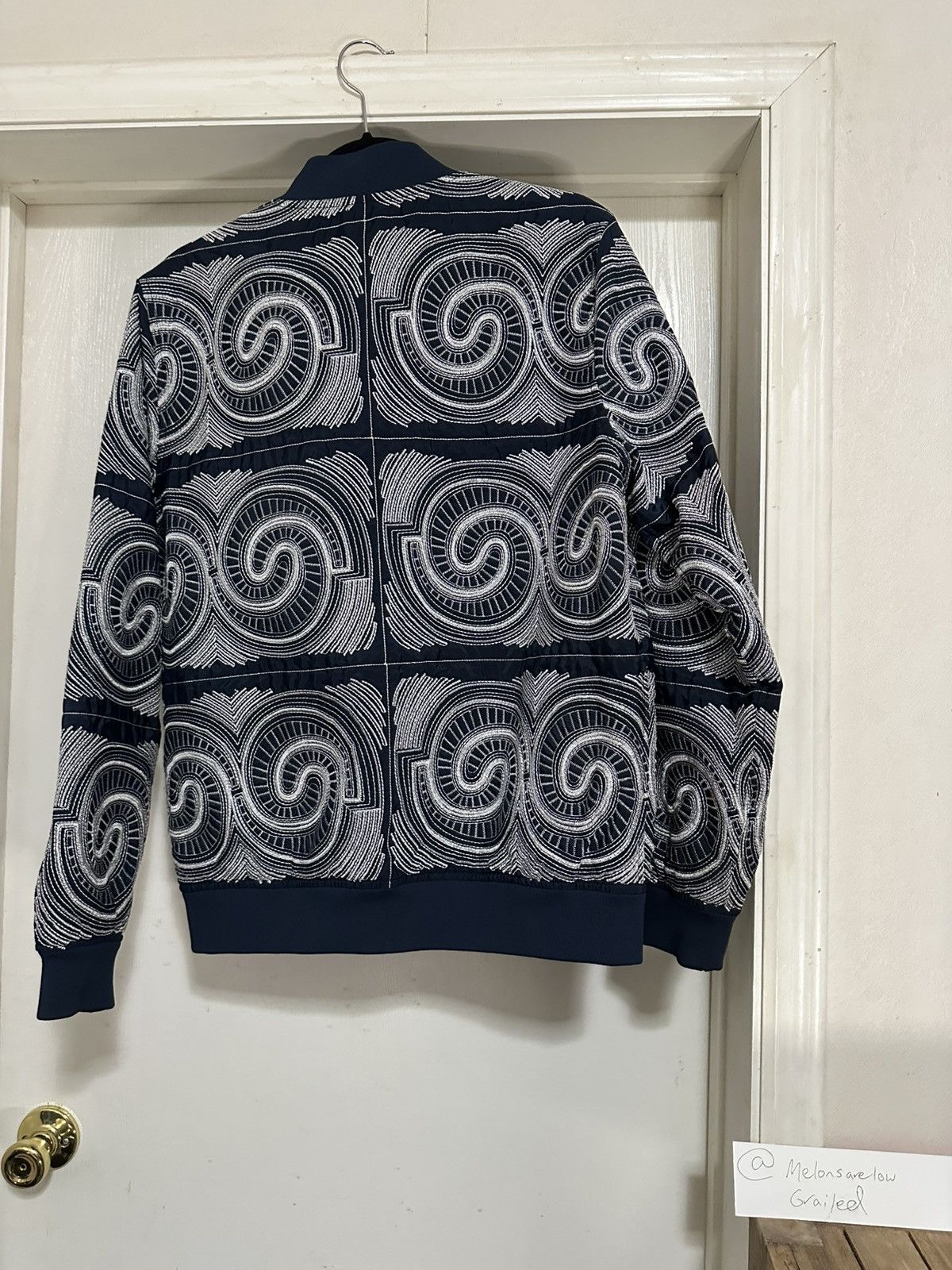 Supreme Supreme S/S 14 Uptown Jacket - Blue, Medium Size US M / EU 48-50 / 2 - 2 Thumbnail