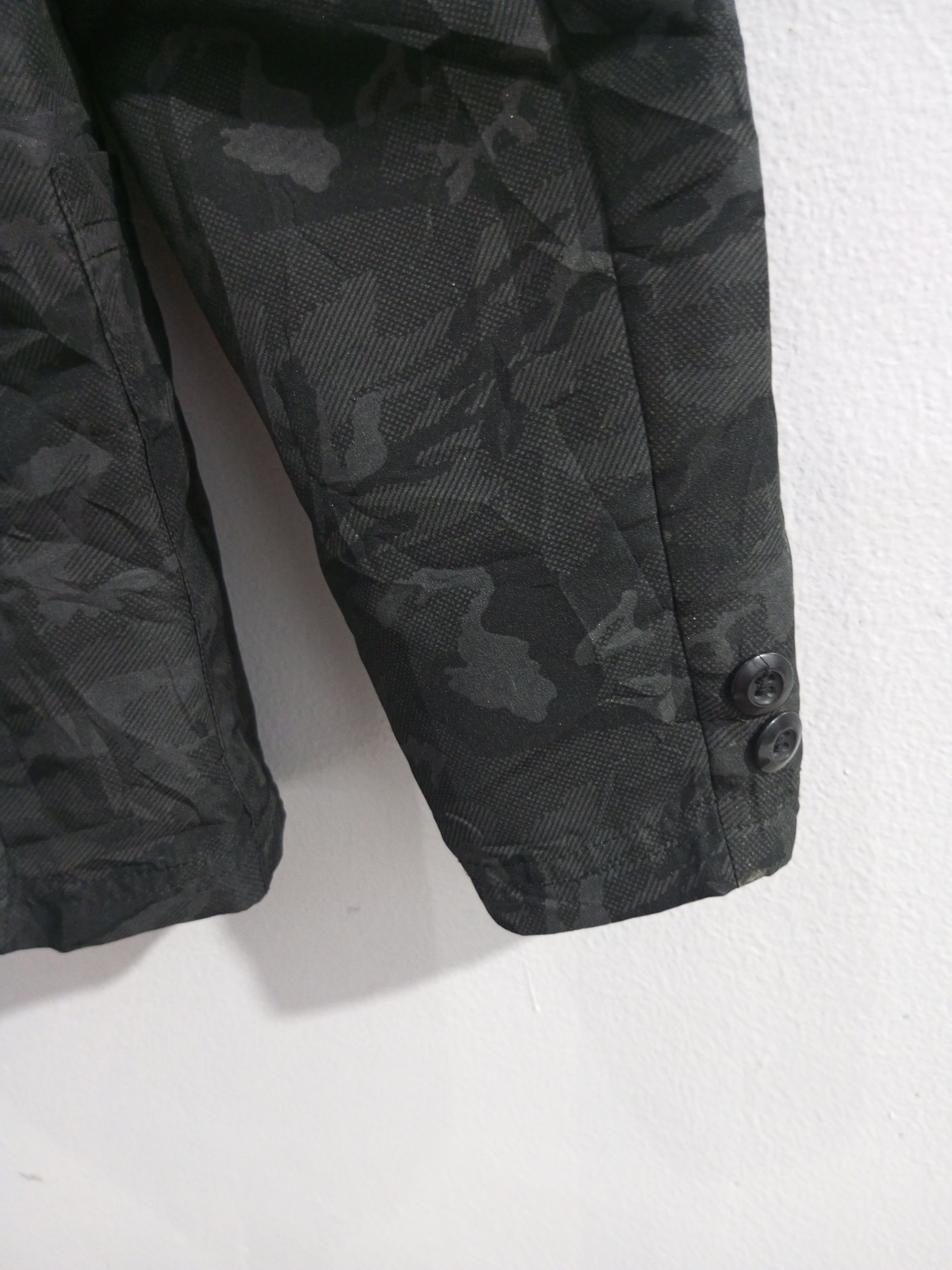 20471120 Japanesebrand Double focus camo blazer Size US M / EU 48-50 / 2 - 6 Thumbnail