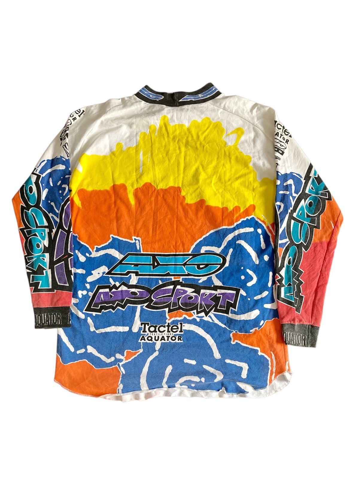 Gear for Sports AXO Sport USA Equator Motocross Jersey Shirt 90s 90's Y2K Size US M / EU 48-50 / 2 - 2 Thumbnail