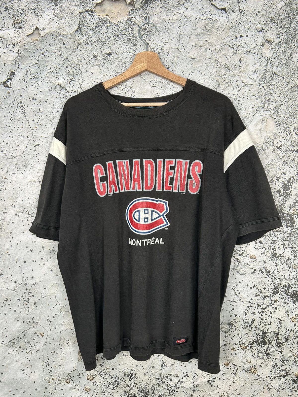 Vintage Vintage Canadiens Montreal Graphic Tee Sport 90s Size US XL / EU 56 / 4 - 1 Thumbnail