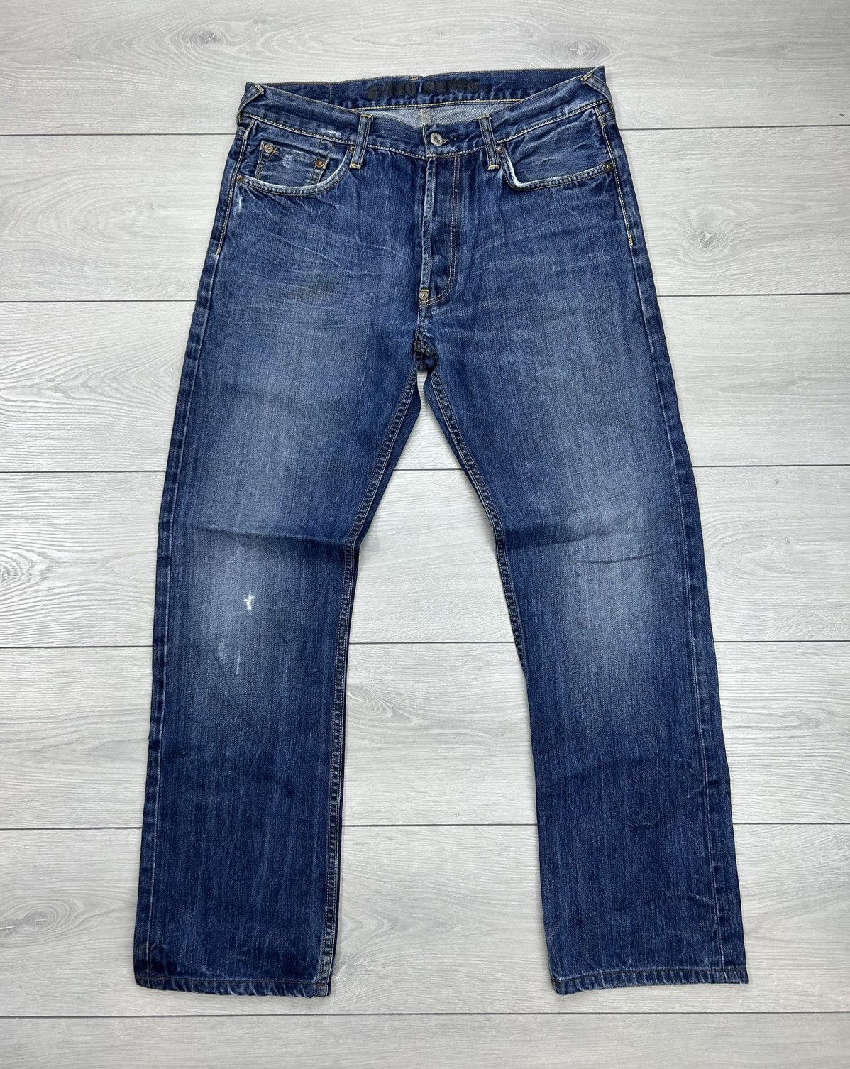 Japanese Brand × Vintage Evisu Vintage denim jeans size 33 Size US 33 - 5 Thumbnail