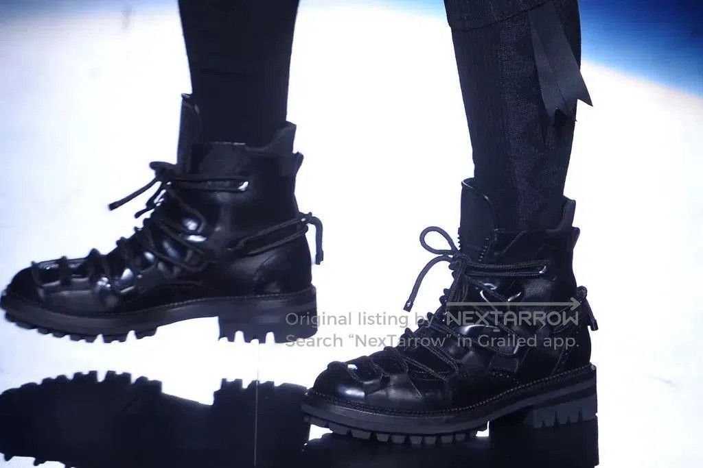 Dsquared2 Dsquared2 Punk Style Lace. Size US 11 / EU 44 - 6 Thumbnail