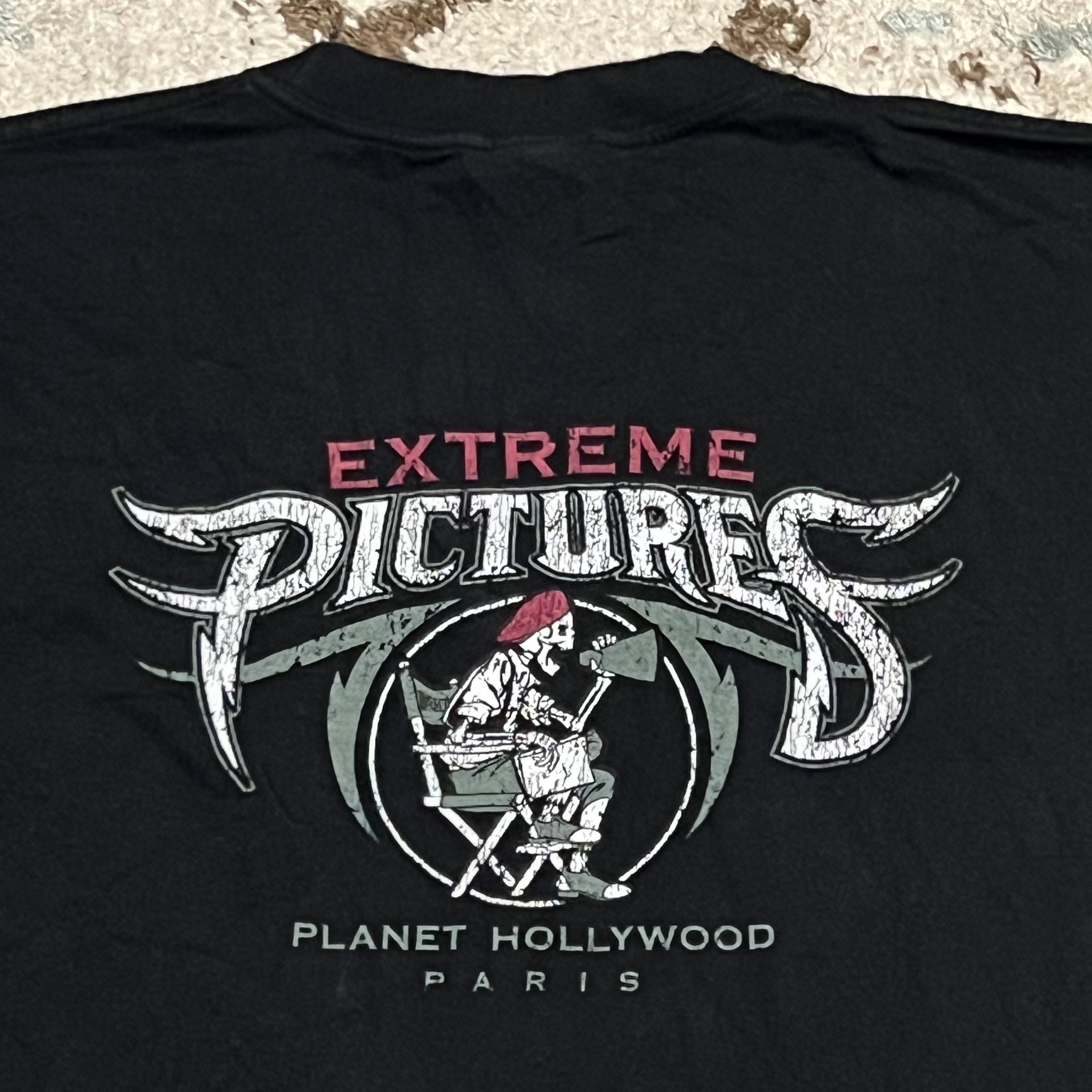 Planet Hollywood Planet Hollywood Paris Extreme Pictures Skeleton Shirt 2XL Size US XXL / EU 58 / 5 - 3 Thumbnail