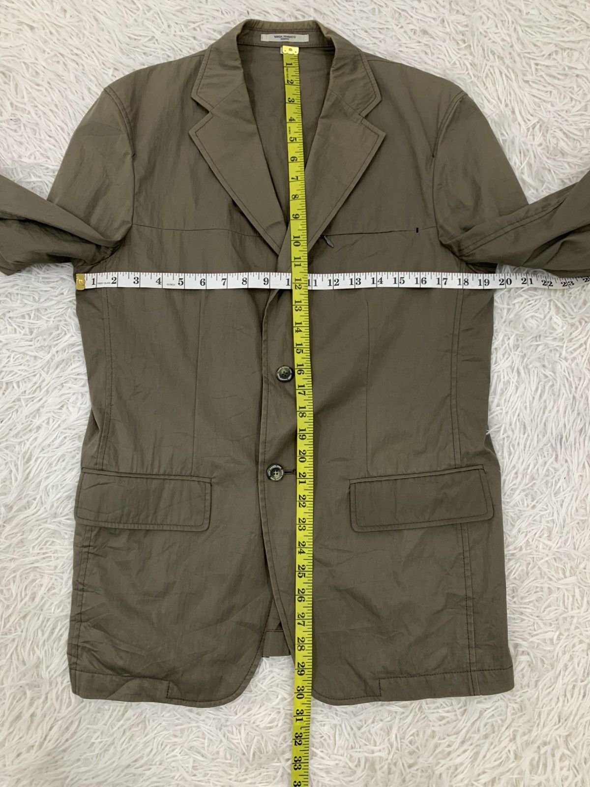 Kansai Yamamoto Kansai Yamamoto Homme Jacket Coat Size US M / EU 48-50 / 2 - 4 Thumbnail