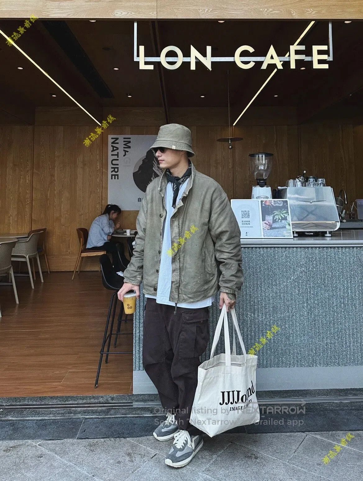 Visvim visvim purser deck jacket in olive color. Size US M / EU 48-50 / 2 - 6 Thumbnail