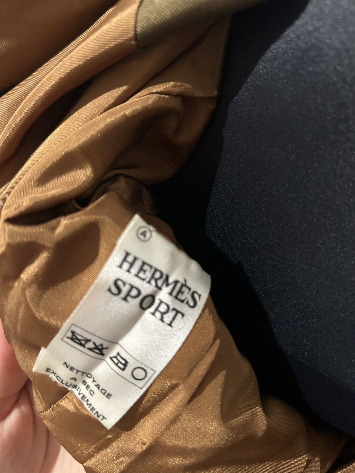 Hermes Hermès sport dress vintage Size XS / US 0-2 / IT 36-38 - 3 Thumbnail